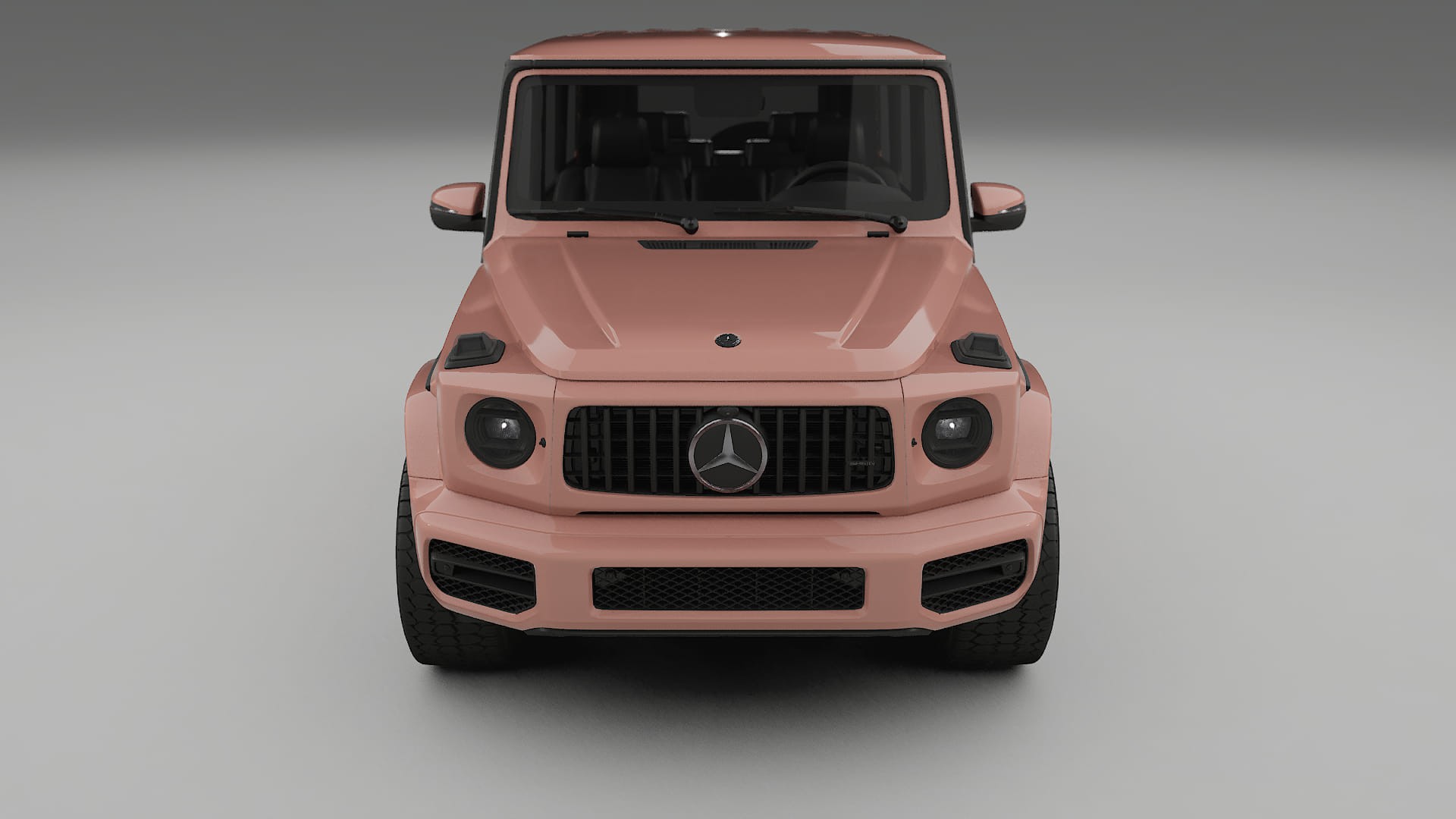 Mercedes G63 AMG W463A TPU Lakbeschermingsfolie | BLUSH Kleurveranderende PPF – Volledig Voorgesneden Kit