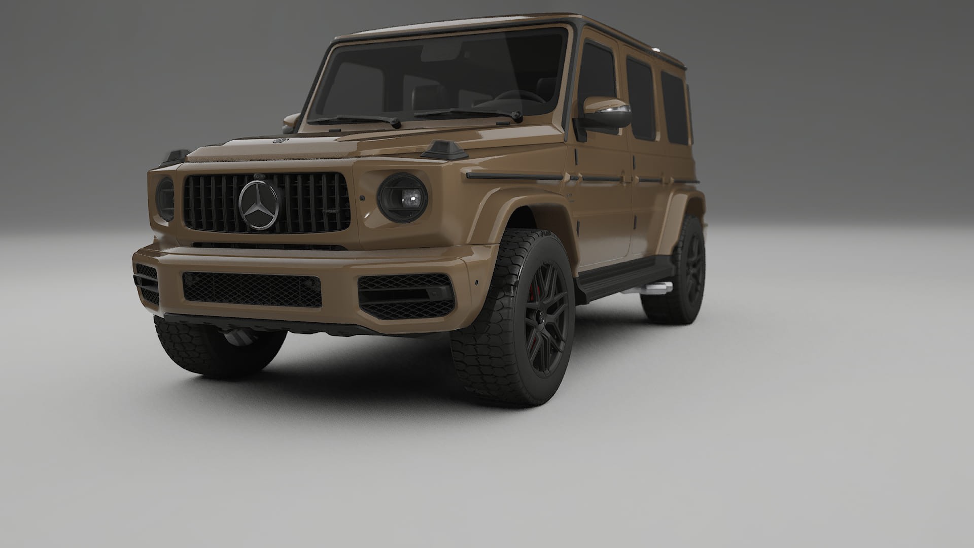 Mercedes G63 AMG W463A TPU Lakbeschermingsfolie | SAHARA Kleurveranderende PPF – Volledig Voorgesneden Kit