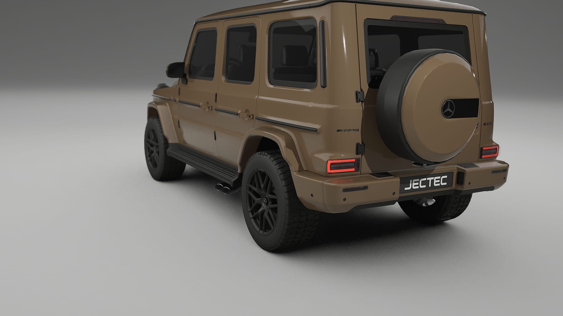 Mercedes G63 AMG W463A TPU Lakbeschermingsfolie | SAHARA Kleurveranderende PPF – Volledig Voorgesneden Kit