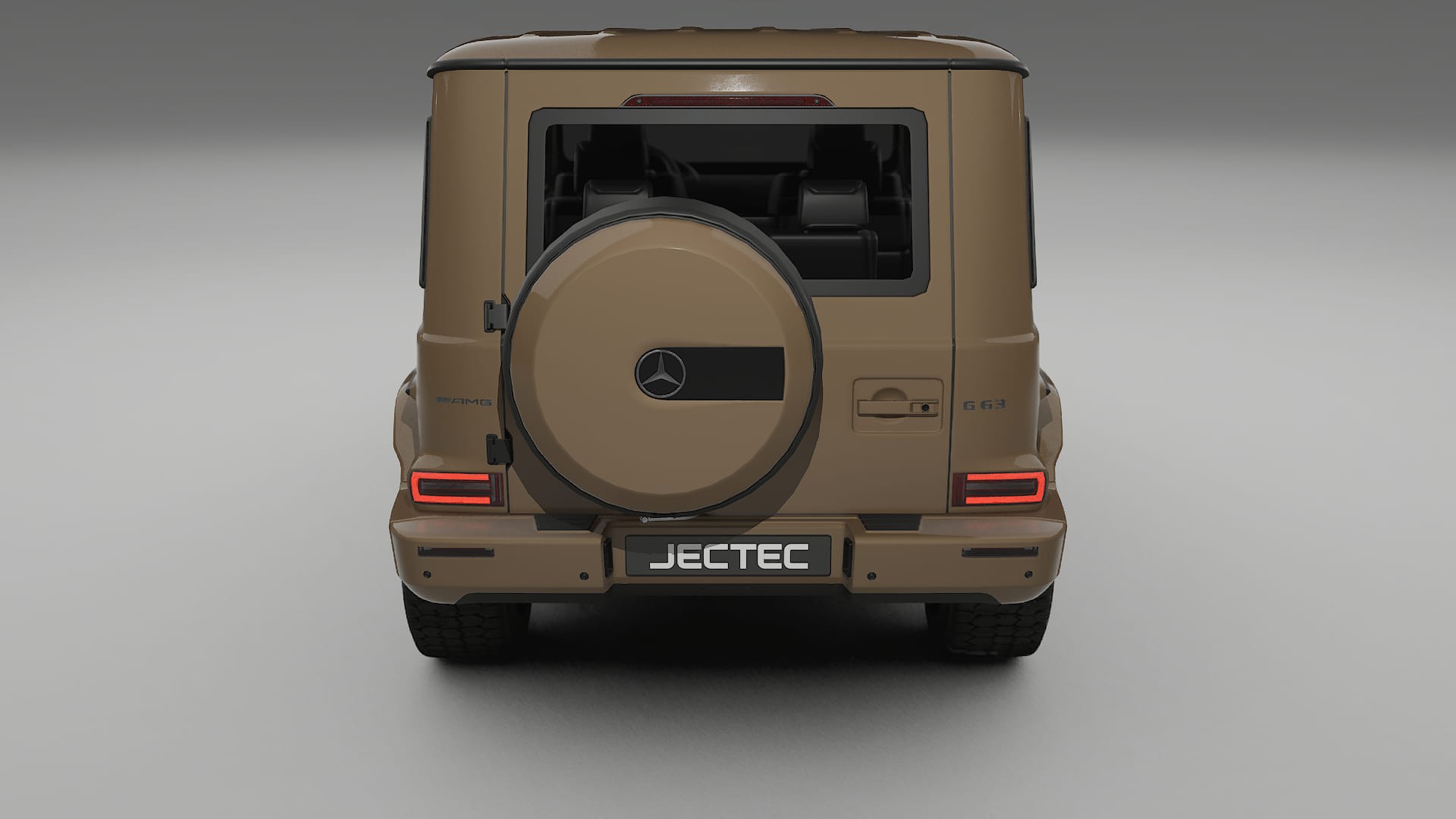 Mercedes G63 AMG W463A TPU Lakbeschermingsfolie | SAHARA Kleurveranderende PPF – Volledig Voorgesneden Kit