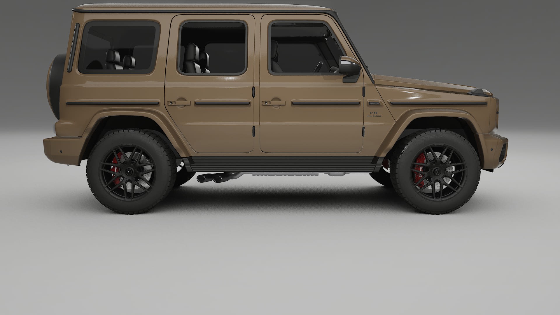 Mercedes G63 AMG W463A TPU Lakbeschermingsfolie | SAHARA Kleurveranderende PPF – Volledig Voorgesneden Kit