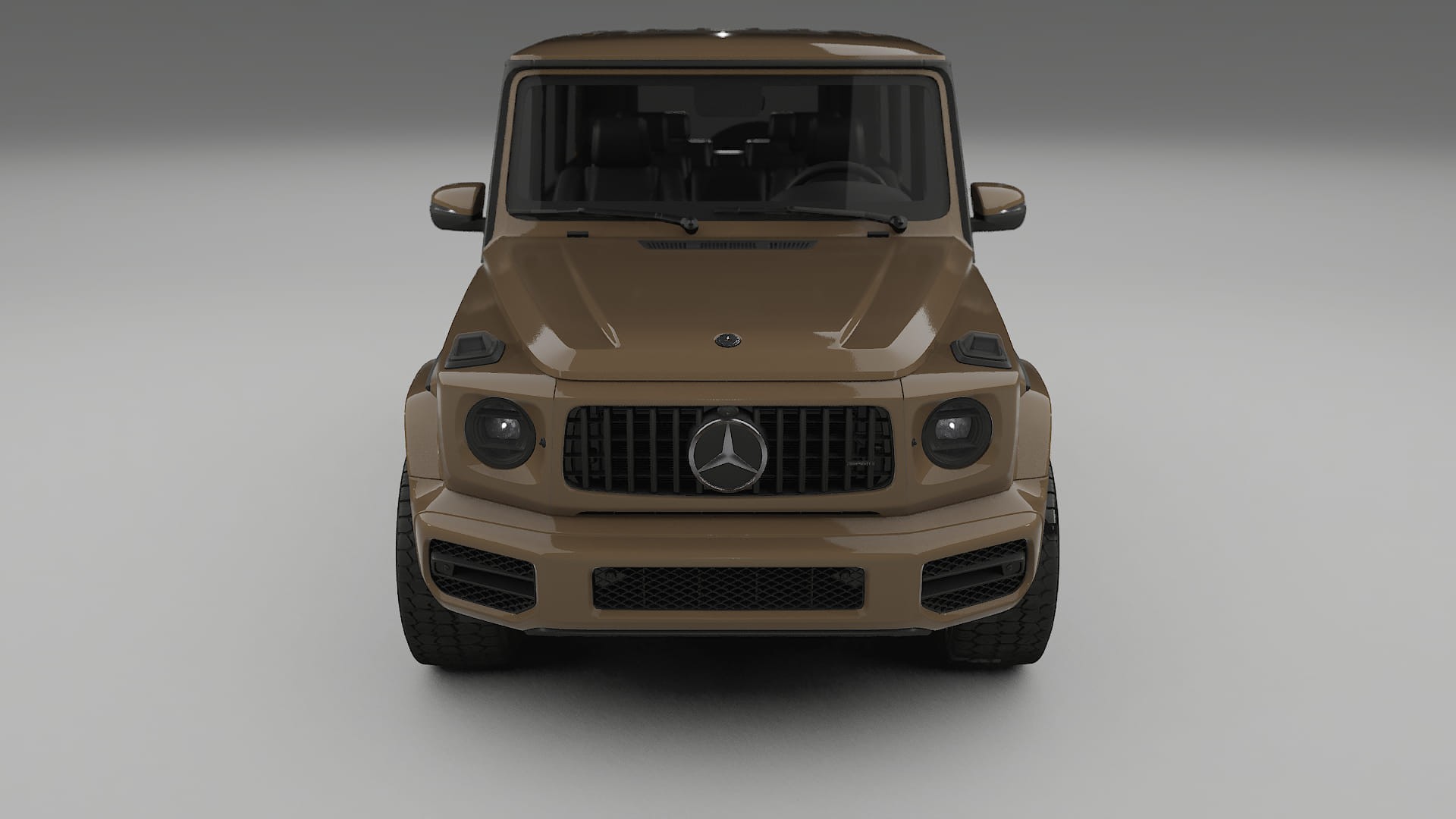 Mercedes G63 AMG W463A TPU Lakbeschermingsfolie | SAHARA Kleurveranderende PPF – Volledig Voorgesneden Kit