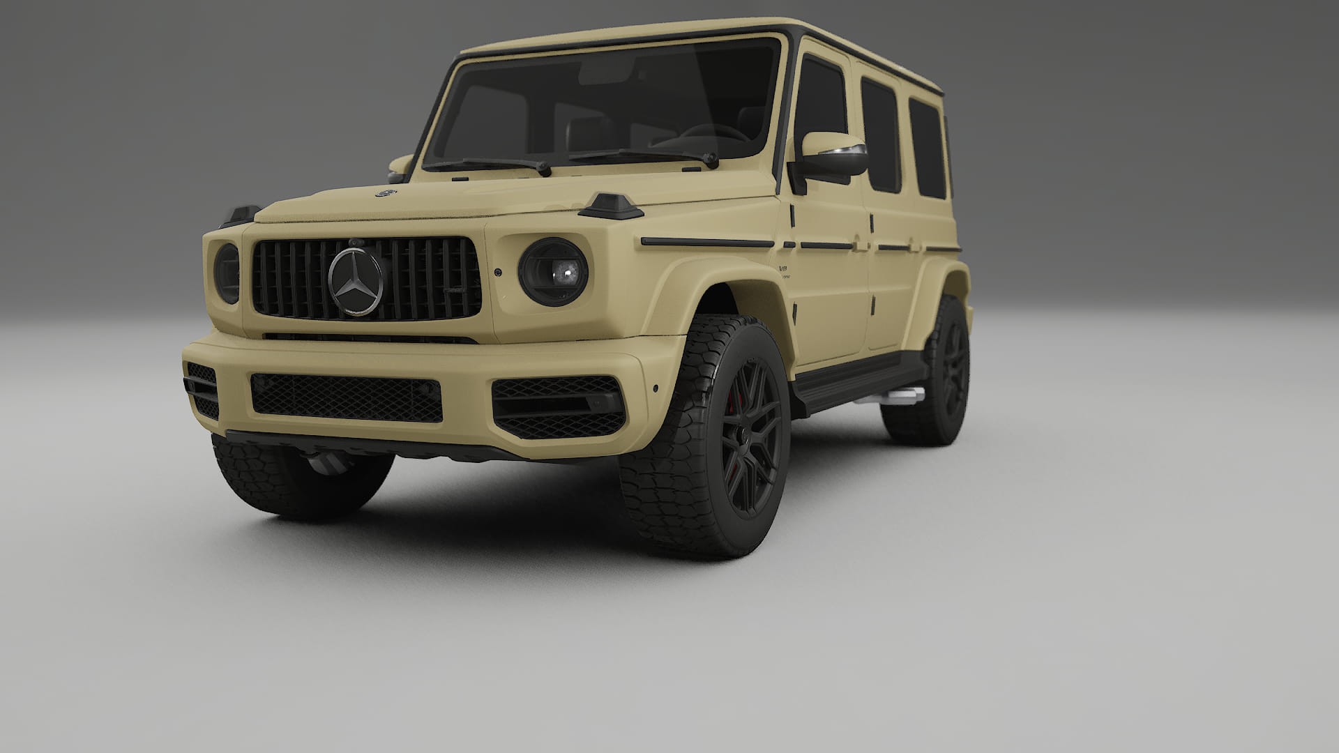 Mercedes G63 AMG W463A TPU Lakbeschermingsfolie | SAND Kleurveranderende PPF – Volledig Voorgesneden Kit