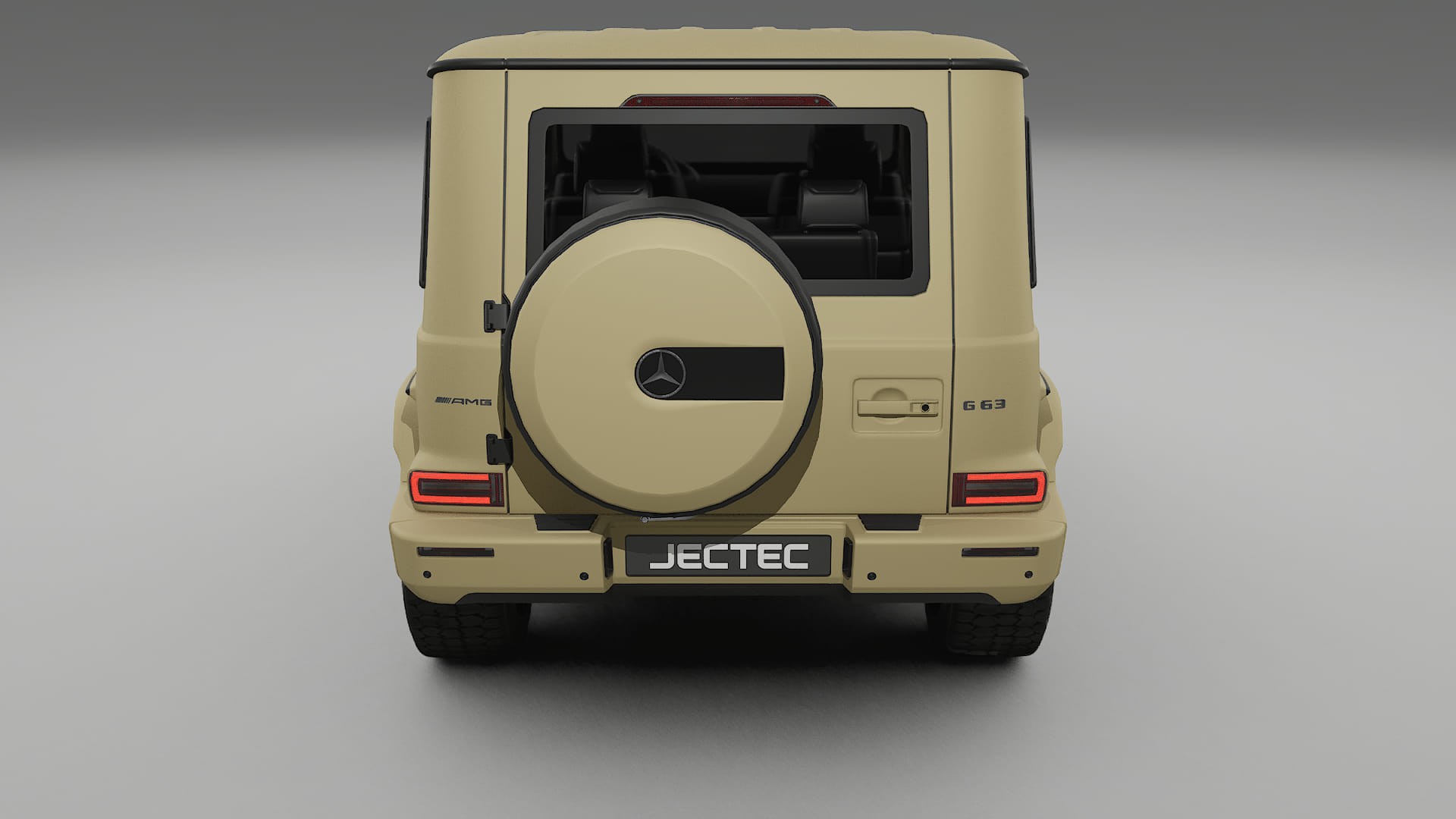 Mercedes G63 AMG W463A TPU Lakbeschermingsfolie | SAND Kleurveranderende PPF – Volledig Voorgesneden Kit