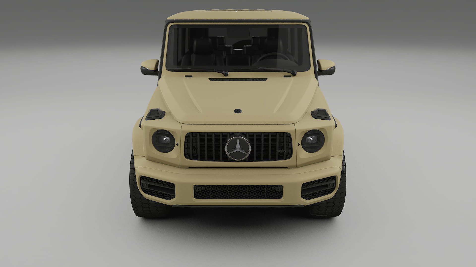 Mercedes G63 AMG W463A TPU Lakbeschermingsfolie | SAND Kleurveranderende PPF – Volledig Voorgesneden Kit