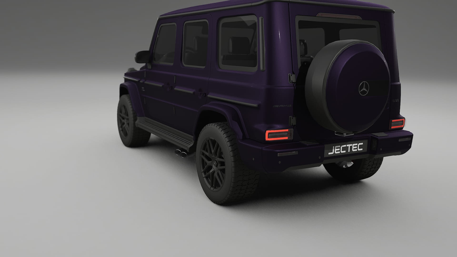 Mercedes G63 AMG W463A TPU Lakbeschermingsfolie | VIOLET Kleurveranderende PPF – Volledig Voorgesneden Kit