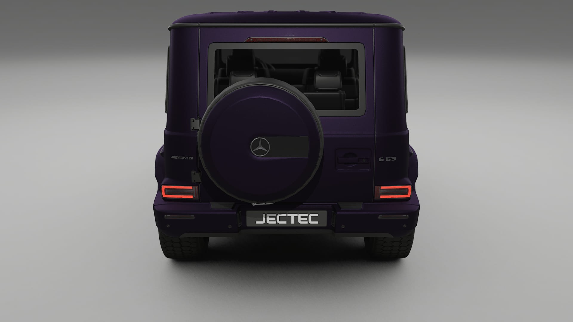 Mercedes G63 AMG W463A TPU Lakbeschermingsfolie | VIOLET Kleurveranderende PPF – Volledig Voorgesneden Kit