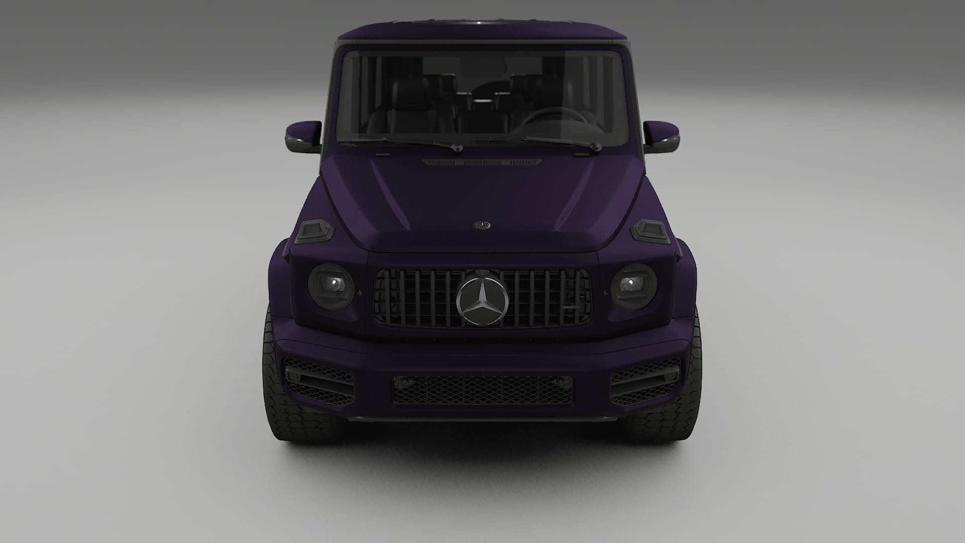Mercedes G63 AMG W463A TPU Lakbeschermingsfolie | VIOLET Kleurveranderende PPF – Volledig Voorgesneden Kit