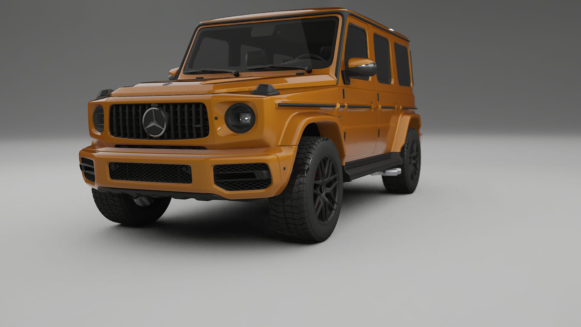 Mercedes G63 AMG W463A TPU Lakbeschermingsfolie | DAISY Kleurveranderende PPF – Volledig Voorgesneden Kit