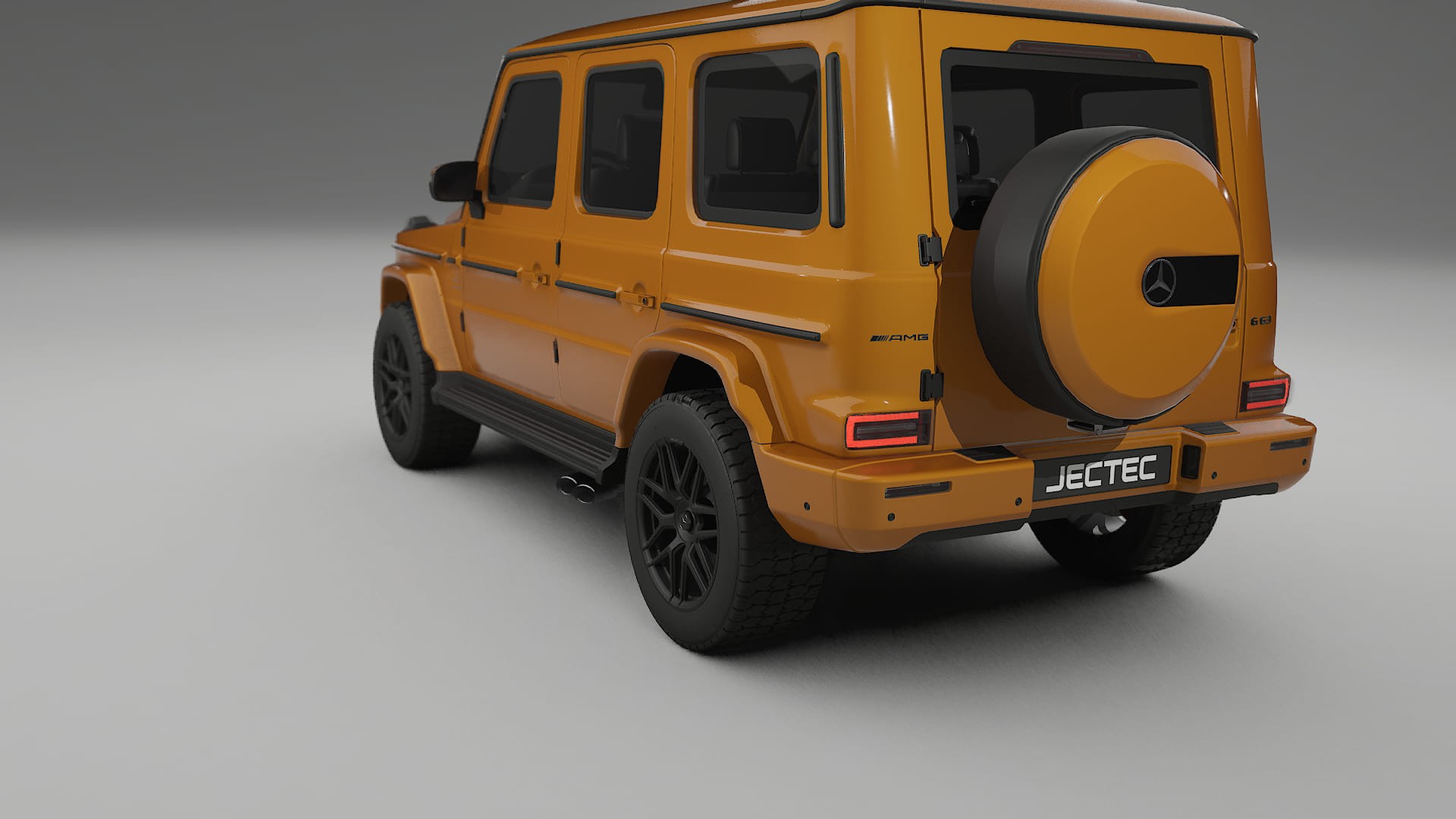 Mercedes G63 AMG W463A TPU Lakbeschermingsfolie | DAISY Kleurveranderende PPF – Volledig Voorgesneden Kit