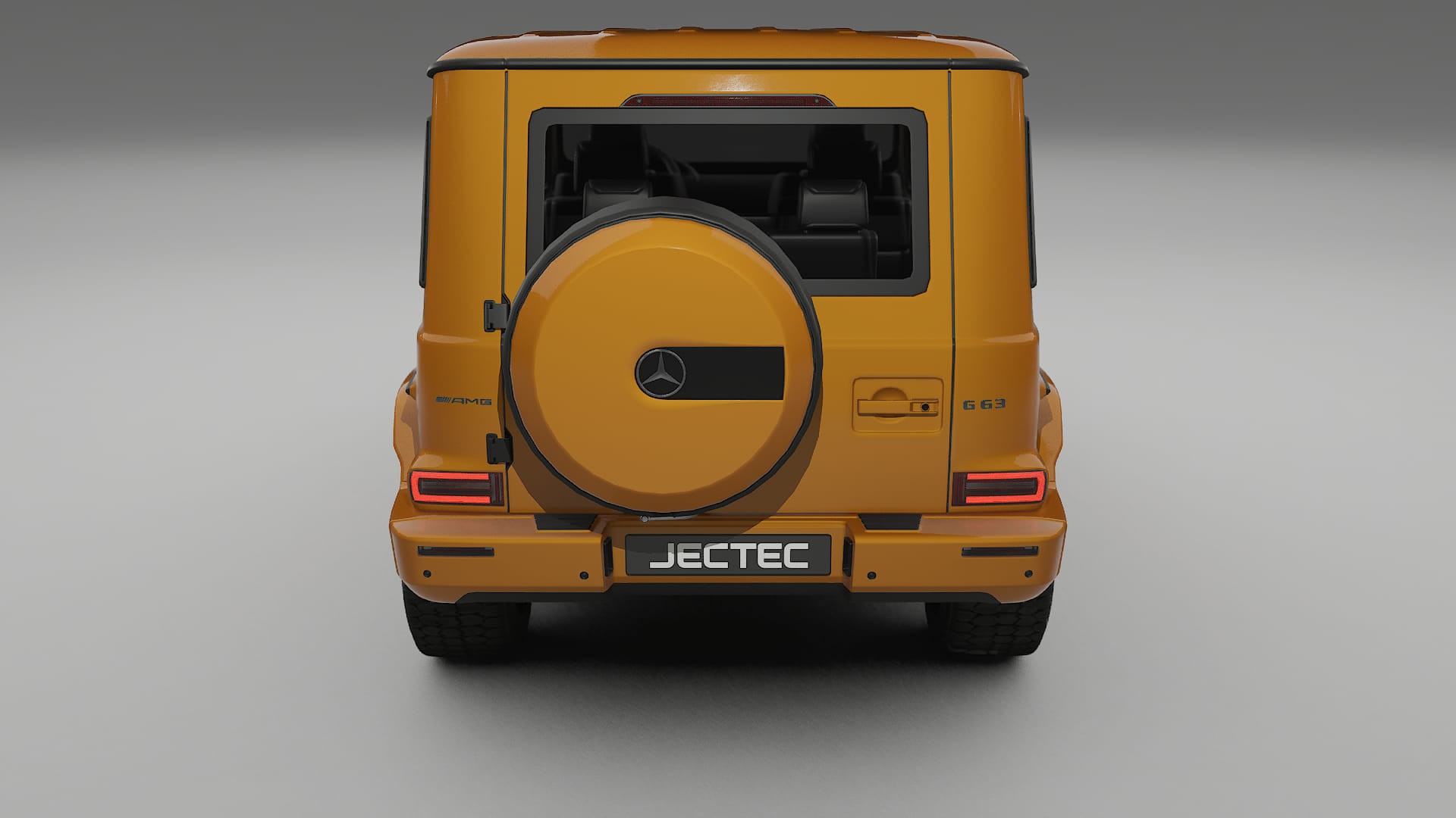 Mercedes G63 AMG W463A TPU Lakbeschermingsfolie | DAISY Kleurveranderende PPF – Volledig Voorgesneden Kit