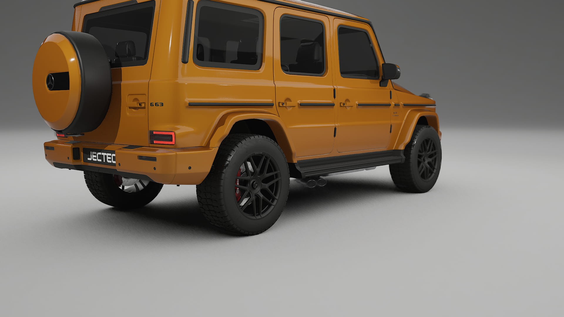 Mercedes G63 AMG W463A TPU Lakbeschermingsfolie | DAISY Kleurveranderende PPF – Volledig Voorgesneden Kit