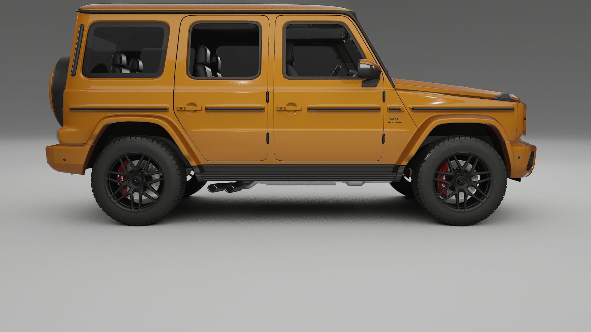 Mercedes G63 AMG W463A TPU Lakbeschermingsfolie | DAISY Kleurveranderende PPF – Volledig Voorgesneden Kit