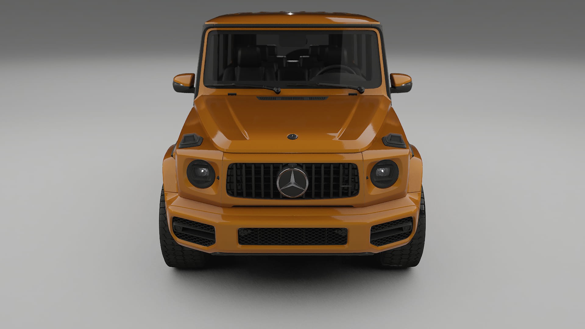 Mercedes G63 AMG W463A TPU Lakbeschermingsfolie | DAISY Kleurveranderende PPF – Volledig Voorgesneden Kit