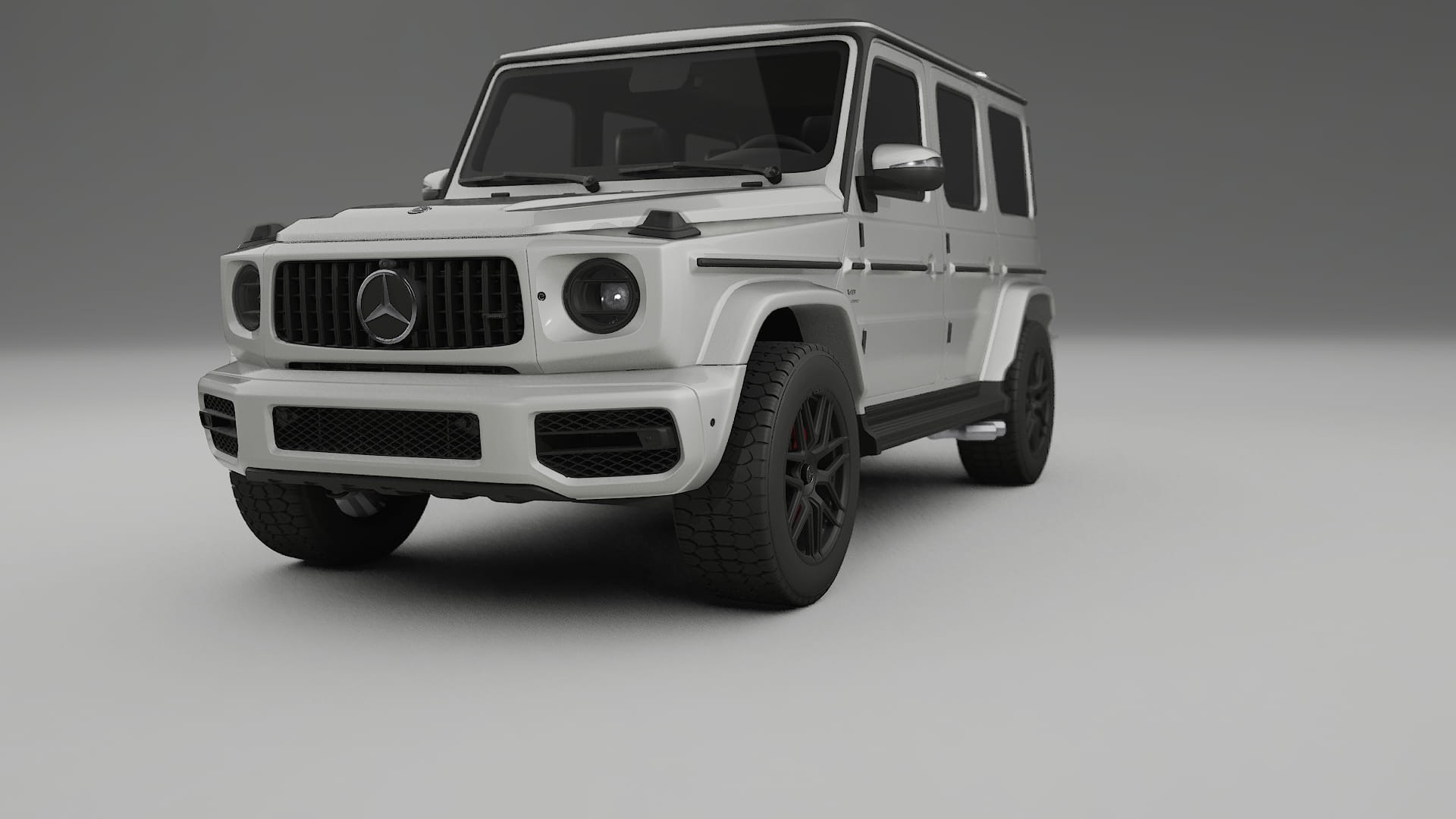 Mercedes G63 AMG W463A TPU Lakbeschermingsfolie | PEARL Kleurveranderende PPF – Volledig Voorgesneden Kit