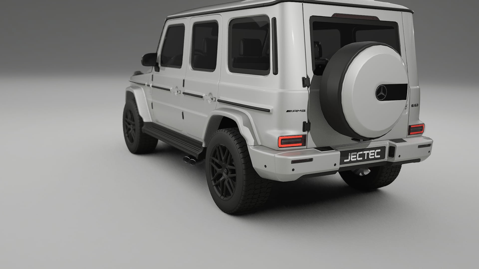 Mercedes G63 AMG W463A TPU Lakbeschermingsfolie | PEARL Kleurveranderende PPF – Volledig Voorgesneden Kit