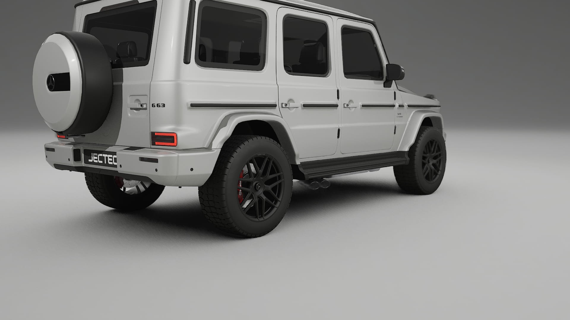 Mercedes G63 AMG W463A TPU Lakbeschermingsfolie | PEARL Kleurveranderende PPF – Volledig Voorgesneden Kit