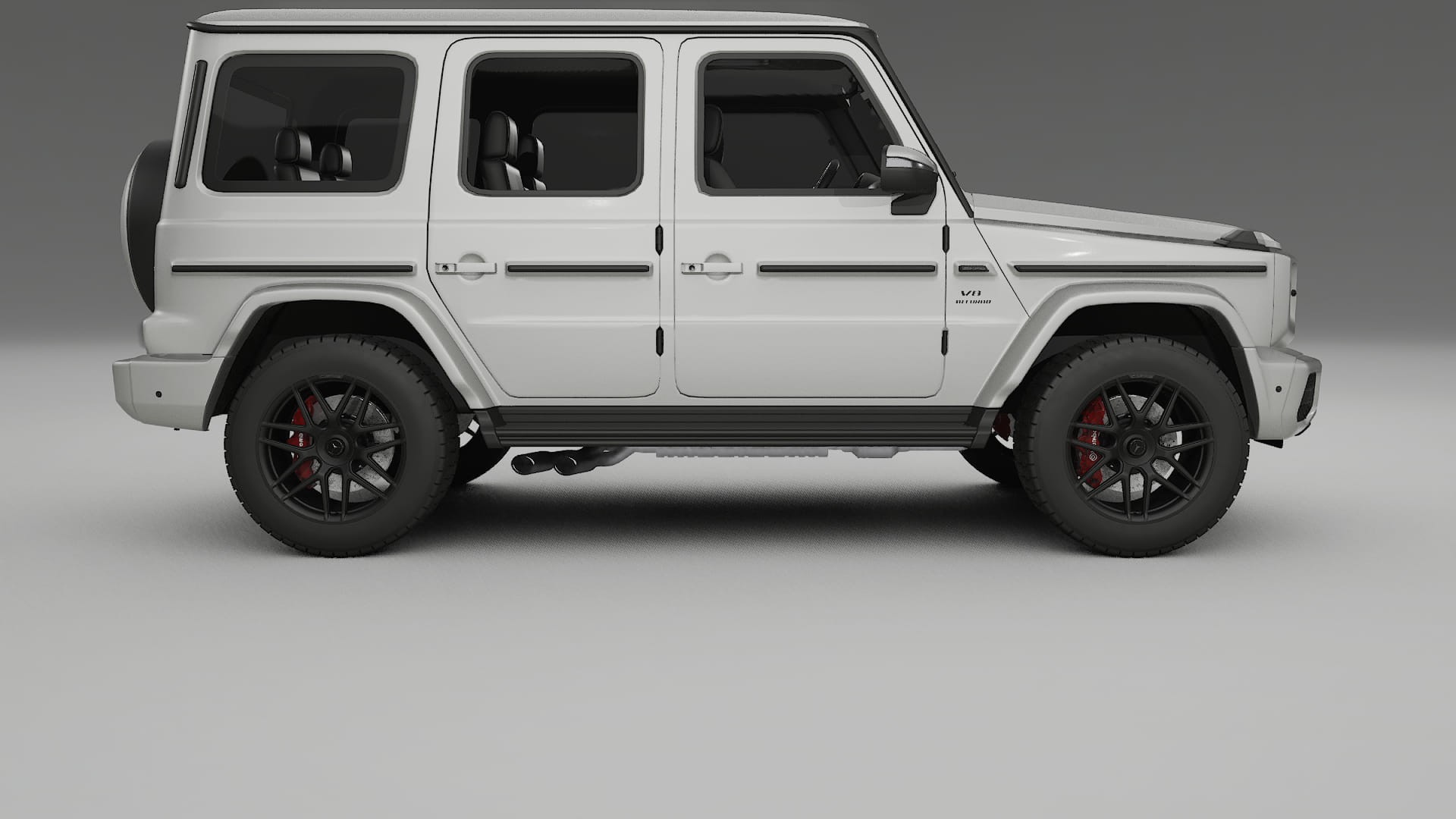 Mercedes G63 AMG W463A TPU Lakbeschermingsfolie | PEARL Kleurveranderende PPF – Volledig Voorgesneden Kit