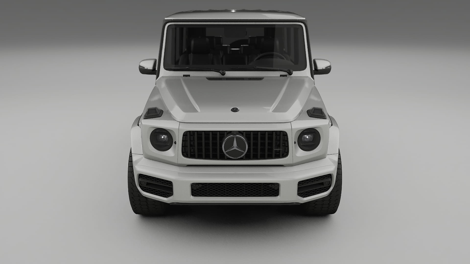 Mercedes G63 AMG W463A TPU Lakbeschermingsfolie | PEARL Kleurveranderende PPF – Volledig Voorgesneden Kit