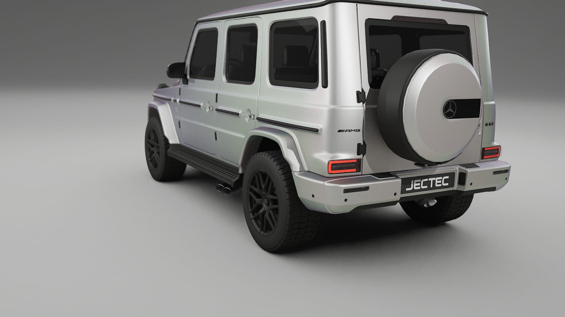 Mercedes G63 AMG W463A TPU Lakbeschermingsfolie | NEBULA Kleurveranderende PPF – Volledig Voorgesneden Kit