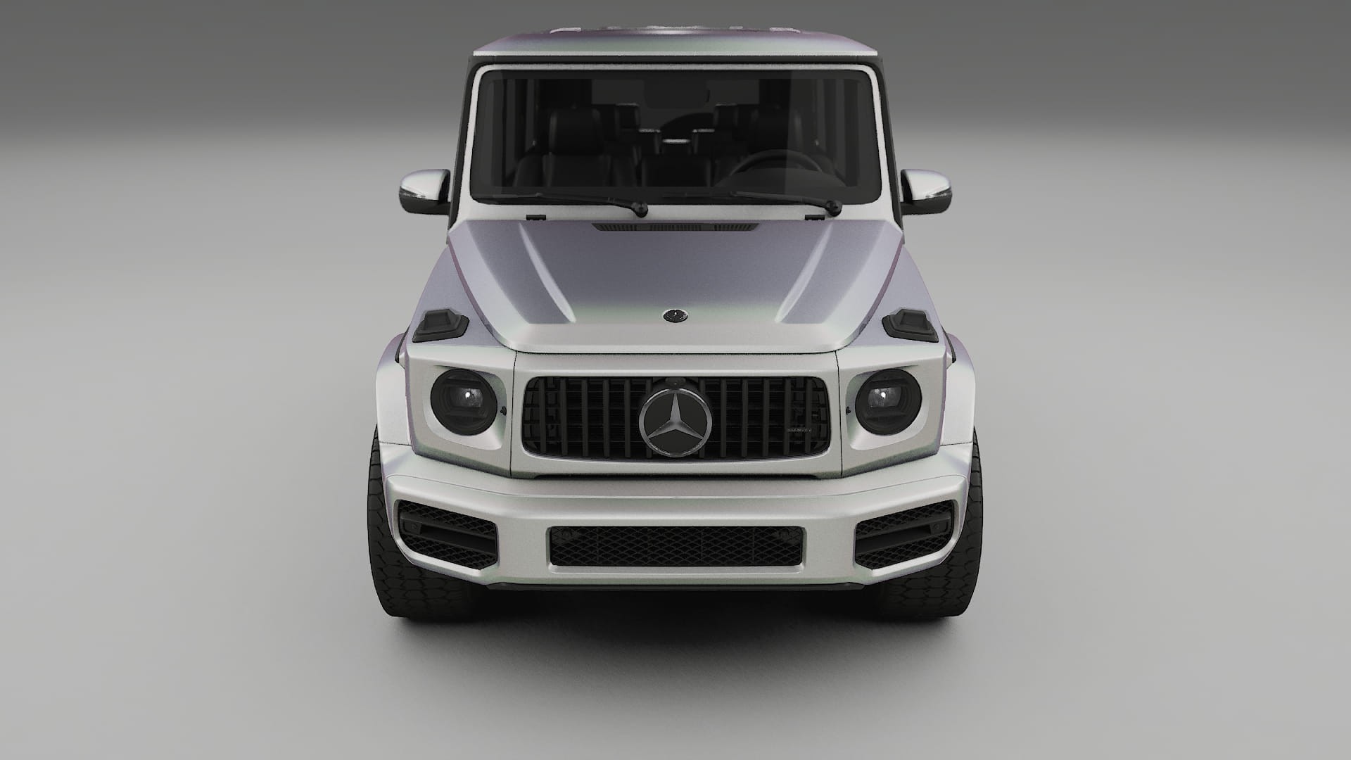 Mercedes G63 AMG W463A TPU Lakbeschermingsfolie | NEBULA Kleurveranderende PPF – Volledig Voorgesneden Kit
