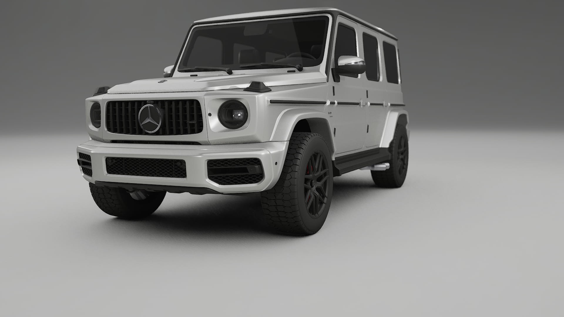 Mercedes G63 AMG W463A TPU Lakbeschermingsfolie | OPAL Kleurveranderende PPF – Volledig Voorgesneden Kit