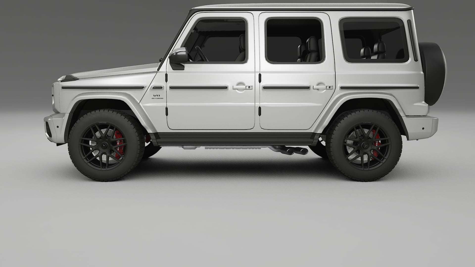 Mercedes G63 AMG W463A TPU Lakbeschermingsfolie | OPAL Kleurveranderende PPF – Volledig Voorgesneden Kit