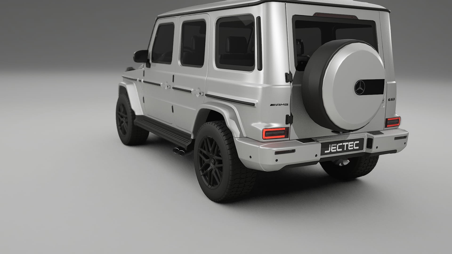 Mercedes G63 AMG W463A TPU Lakbeschermingsfolie | OPAL Kleurveranderende PPF – Volledig Voorgesneden Kit