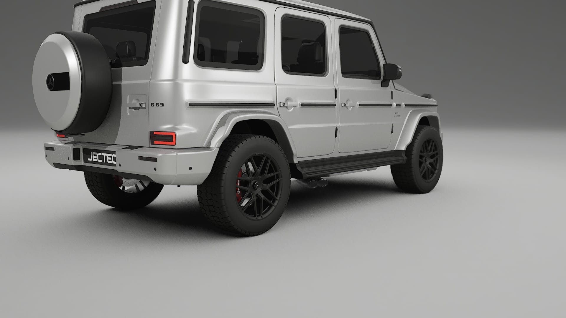 Mercedes G63 AMG W463A TPU Lakbeschermingsfolie | OPAL Kleurveranderende PPF – Volledig Voorgesneden Kit