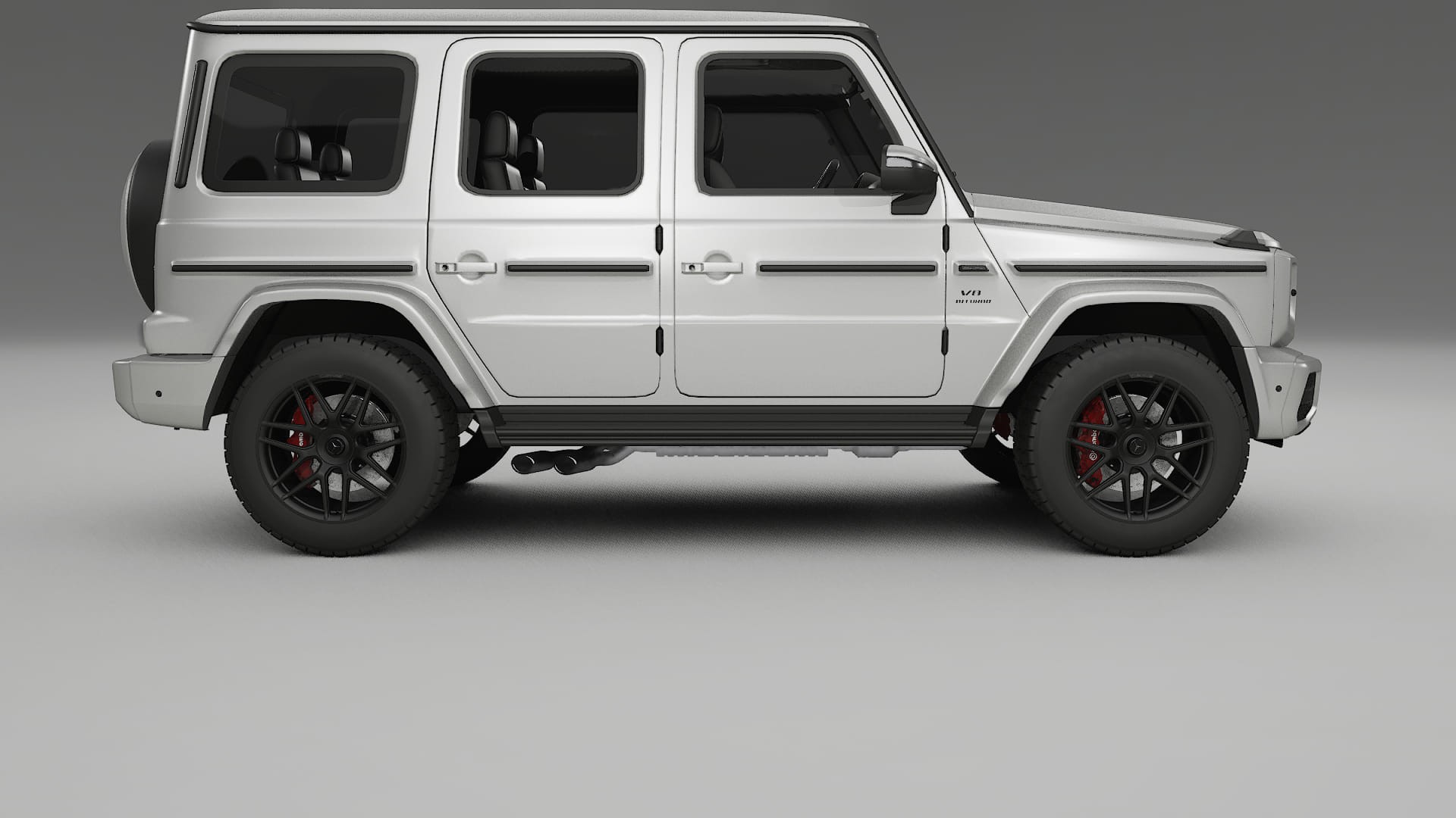 Mercedes G63 AMG W463A TPU Lakbeschermingsfolie | OPAL Kleurveranderende PPF – Volledig Voorgesneden Kit