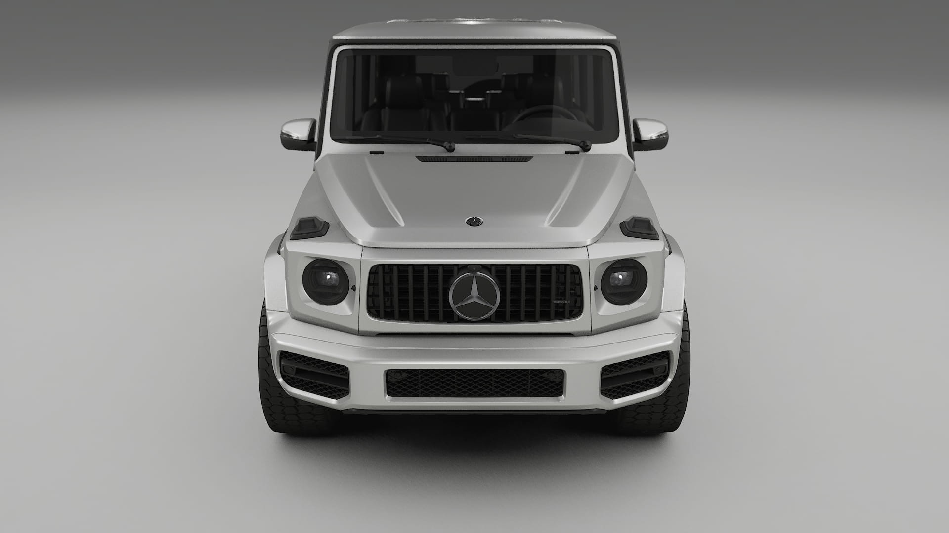Mercedes G63 AMG W463A TPU Lakbeschermingsfolie | OPAL Kleurveranderende PPF – Volledig Voorgesneden Kit