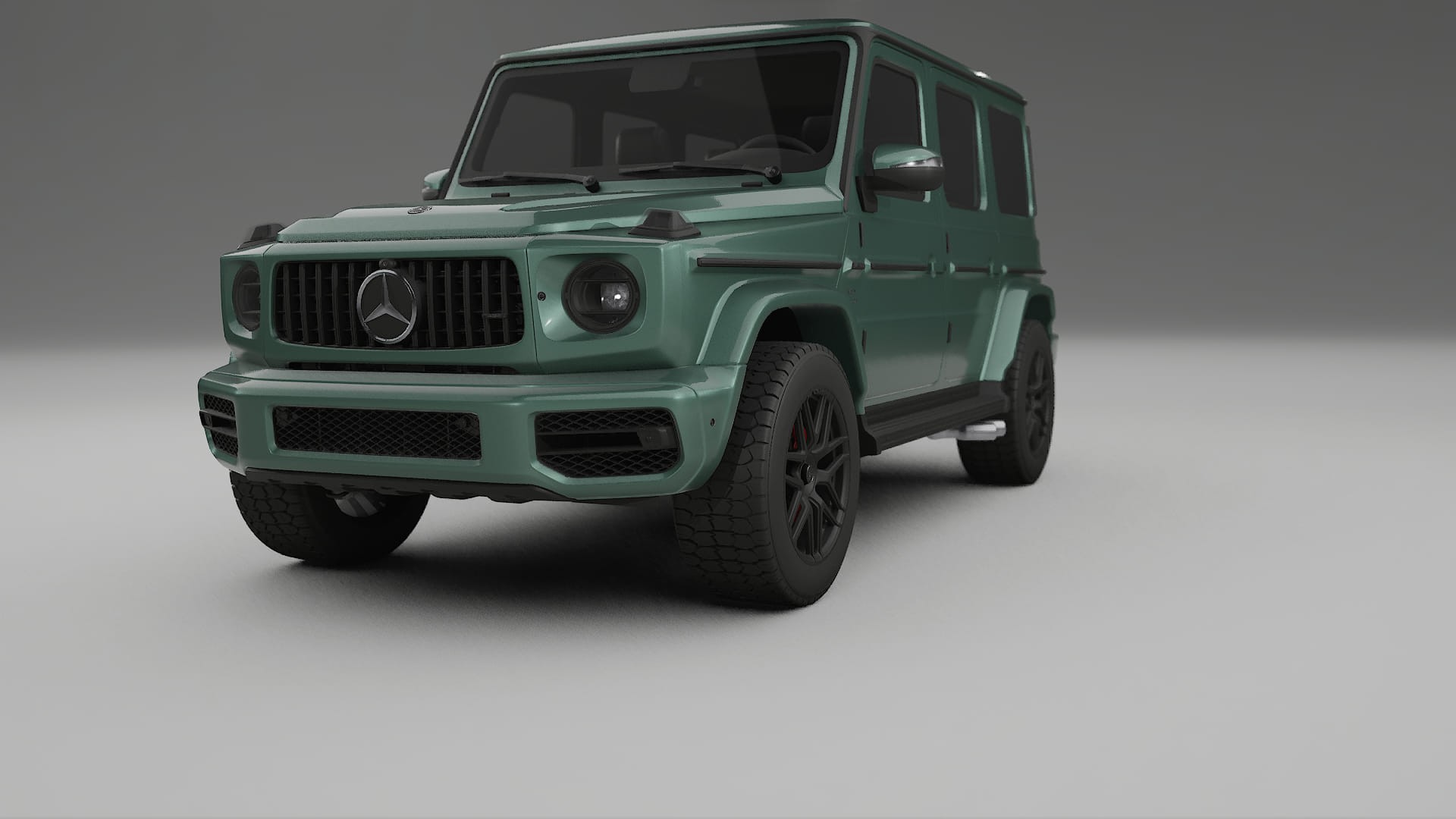 Mercedes G63 AMG W463A TPU Lakbeschermingsfolie | EVERGREEN Kleurveranderende PPF – Volledig Voorgesneden Kit