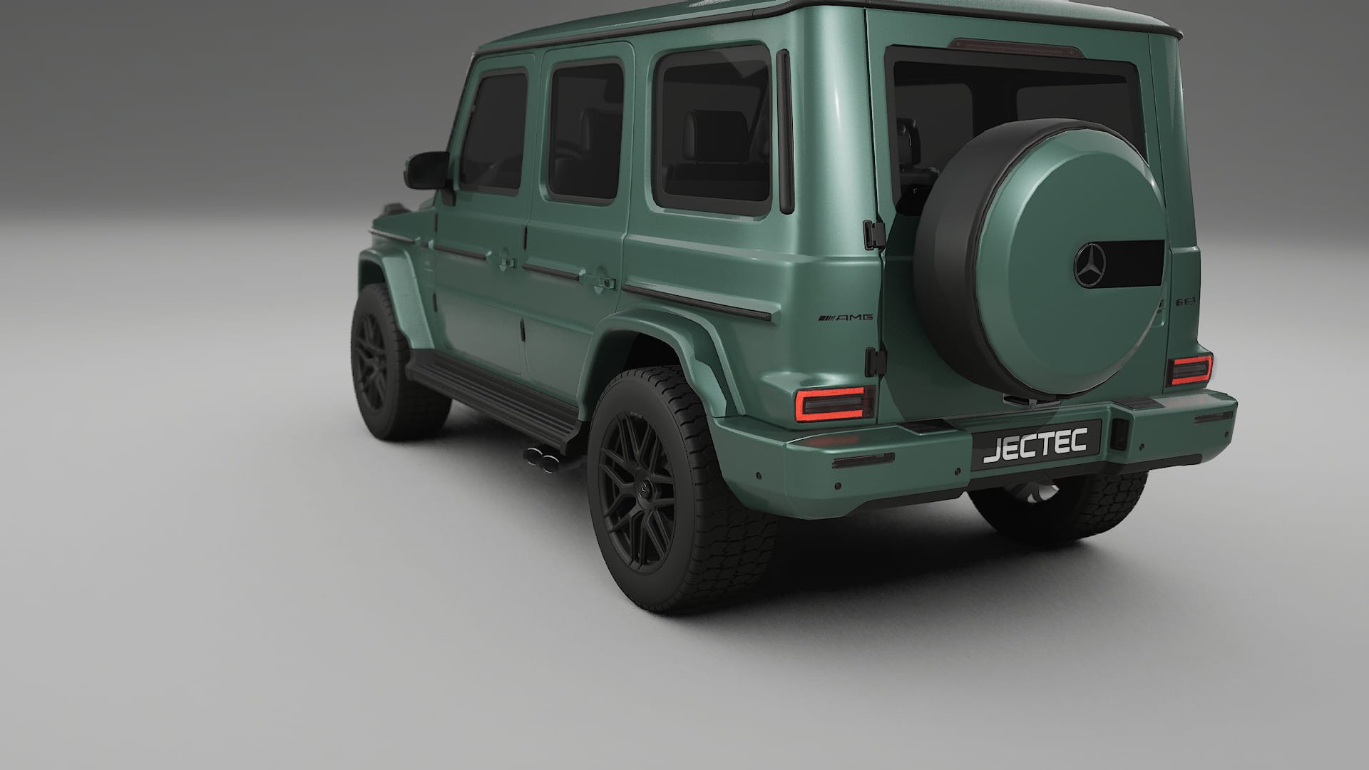 Mercedes G63 AMG W463A TPU Lakbeschermingsfolie | EVERGREEN Kleurveranderende PPF – Volledig Voorgesneden Kit