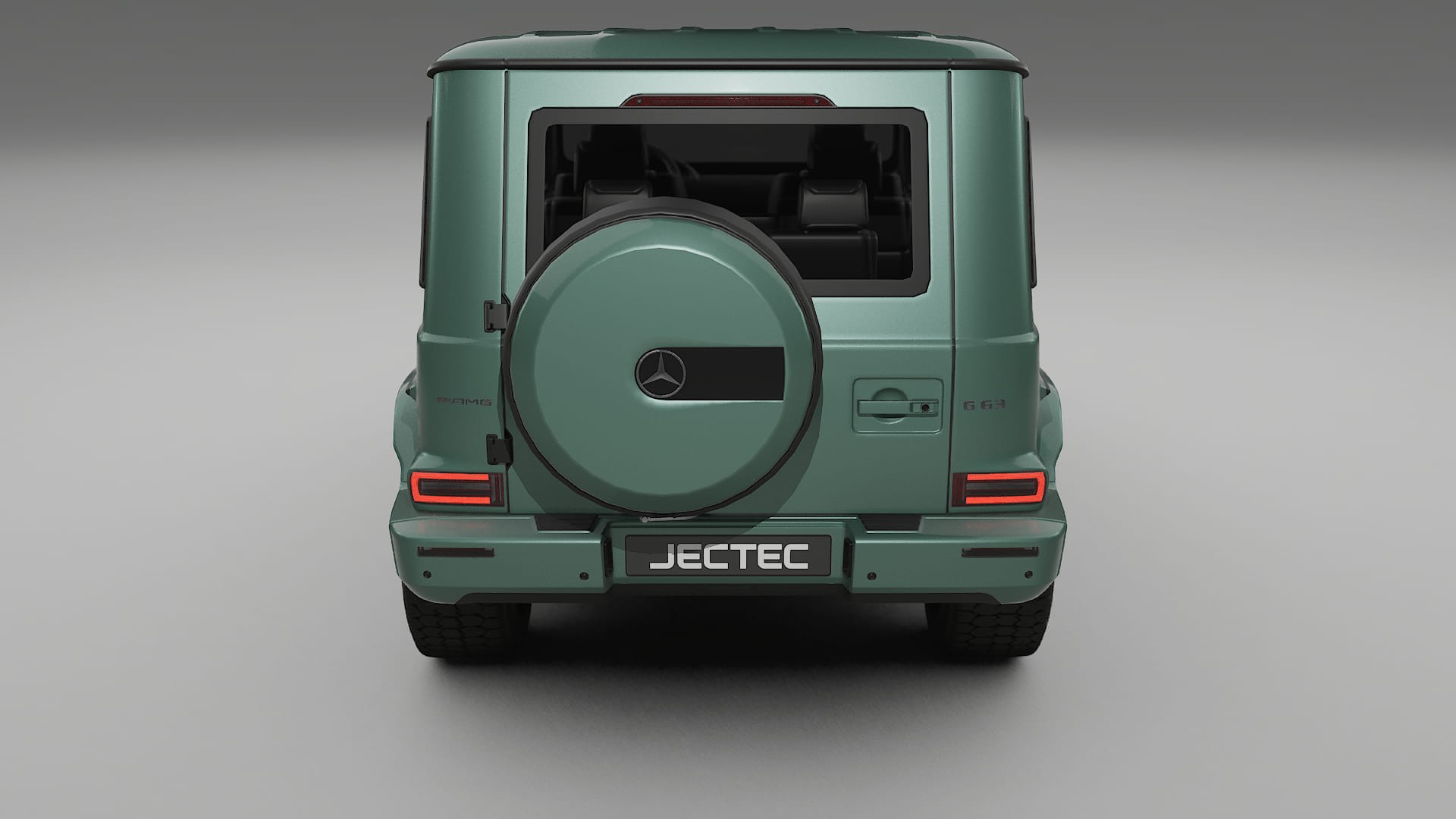 Mercedes G63 AMG W463A TPU Lakbeschermingsfolie | EVERGREEN Kleurveranderende PPF – Volledig Voorgesneden Kit