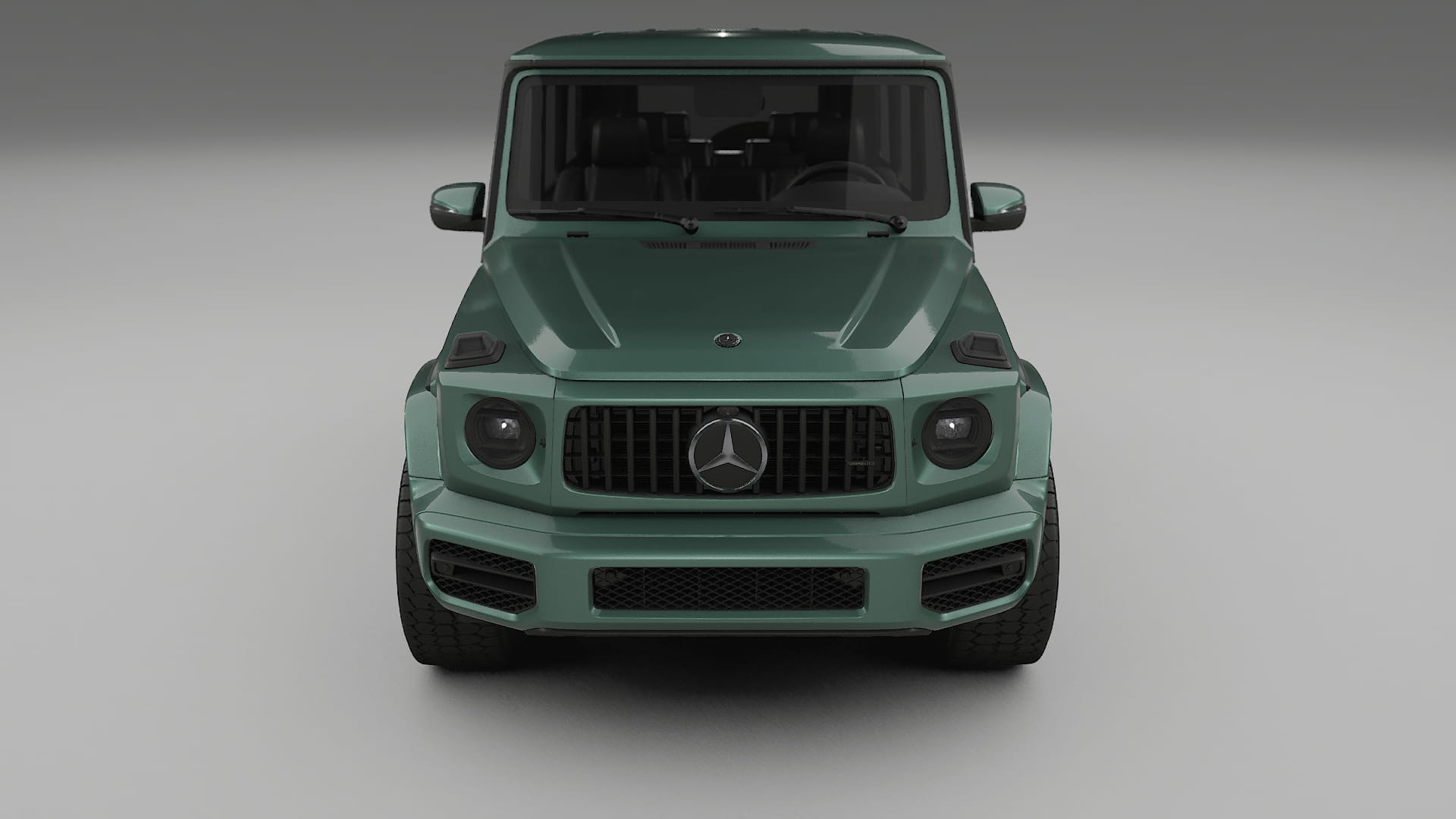 Mercedes G63 AMG W463A TPU Lakbeschermingsfolie | EVERGREEN Kleurveranderende PPF – Volledig Voorgesneden Kit