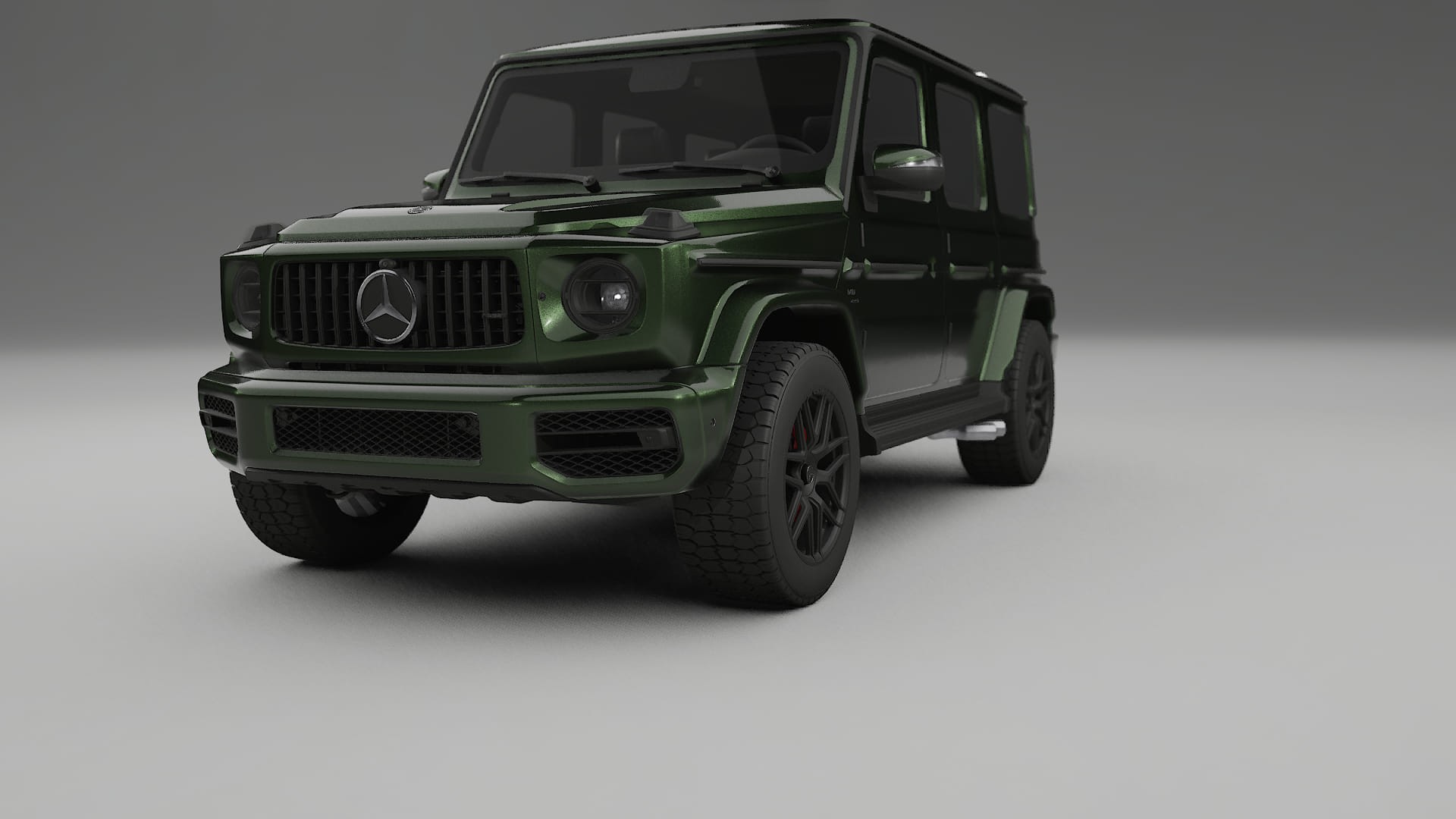 Mercedes G63 AMG W463A TPU Lakbeschermingsfolie | LAGOON Kleurveranderende PPF – Volledig Voorgesneden Kit