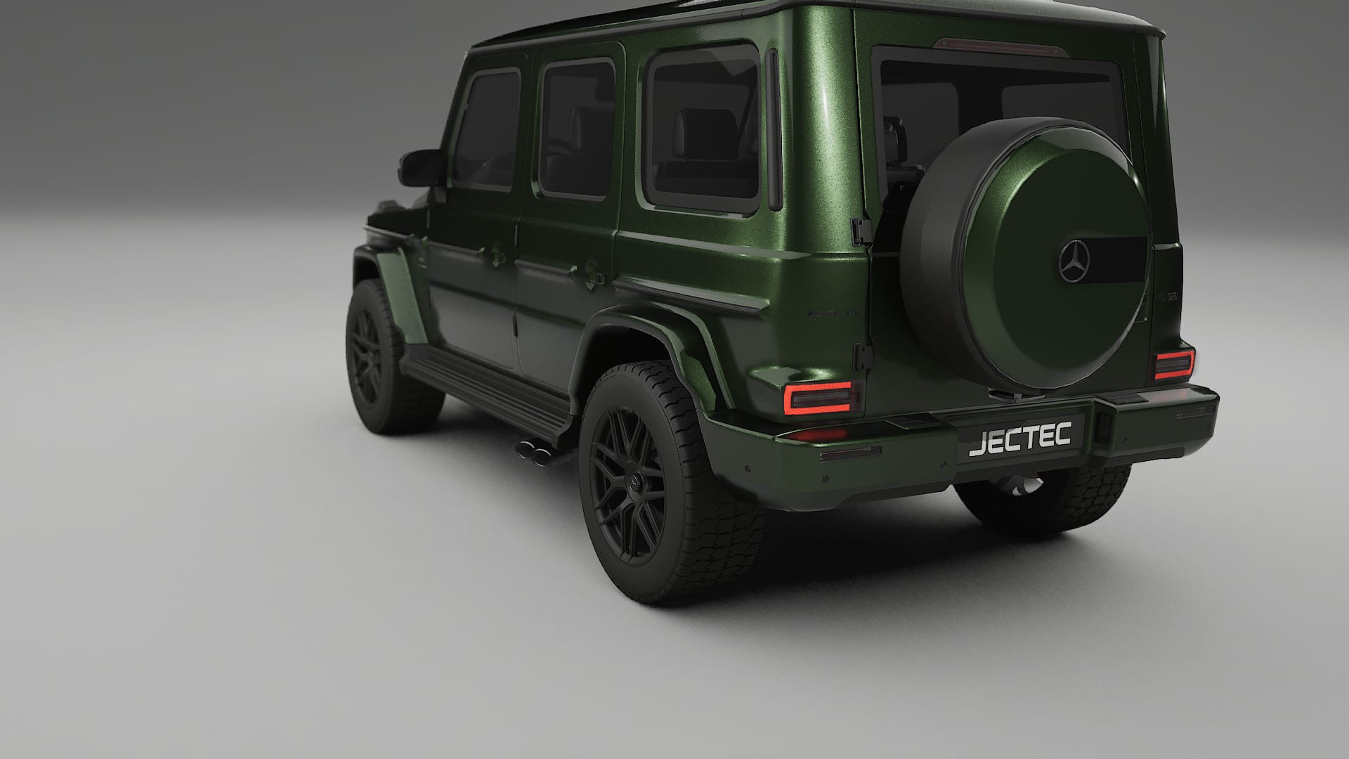 Mercedes G63 AMG W463A TPU Lakbeschermingsfolie | LAGOON Kleurveranderende PPF – Volledig Voorgesneden Kit