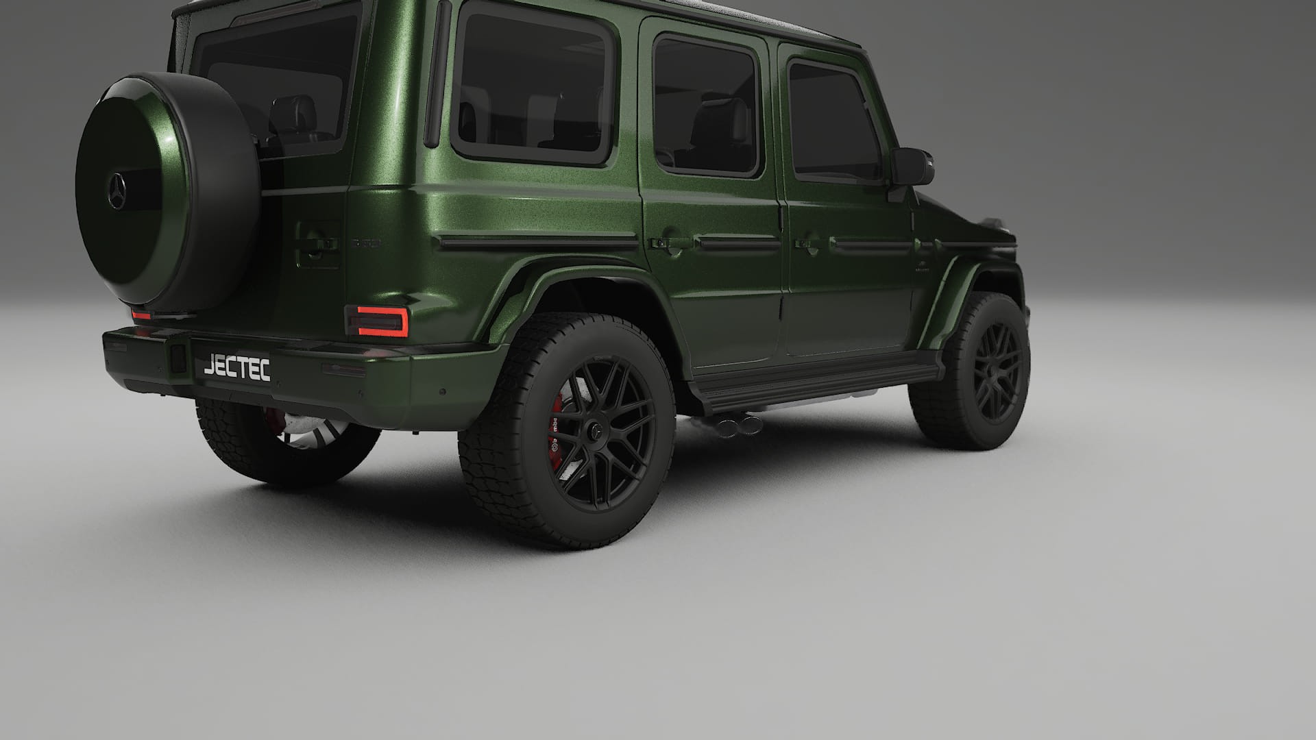 Mercedes G63 AMG W463A TPU Lakbeschermingsfolie | LAGOON Kleurveranderende PPF – Volledig Voorgesneden Kit