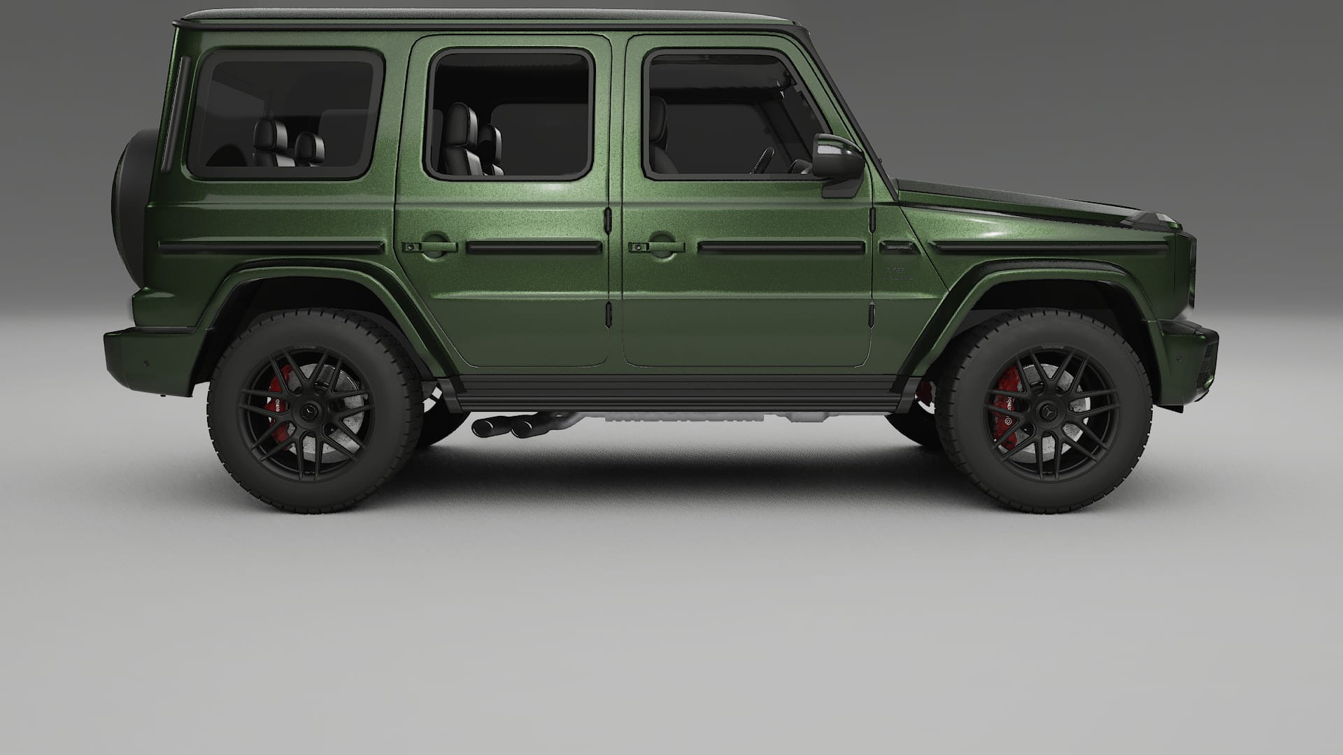 Mercedes G63 AMG W463A TPU Lakbeschermingsfolie | LAGOON Kleurveranderende PPF – Volledig Voorgesneden Kit