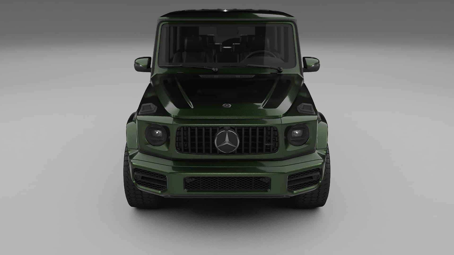 Mercedes G63 AMG W463A TPU Lakbeschermingsfolie | LAGOON Kleurveranderende PPF – Volledig Voorgesneden Kit