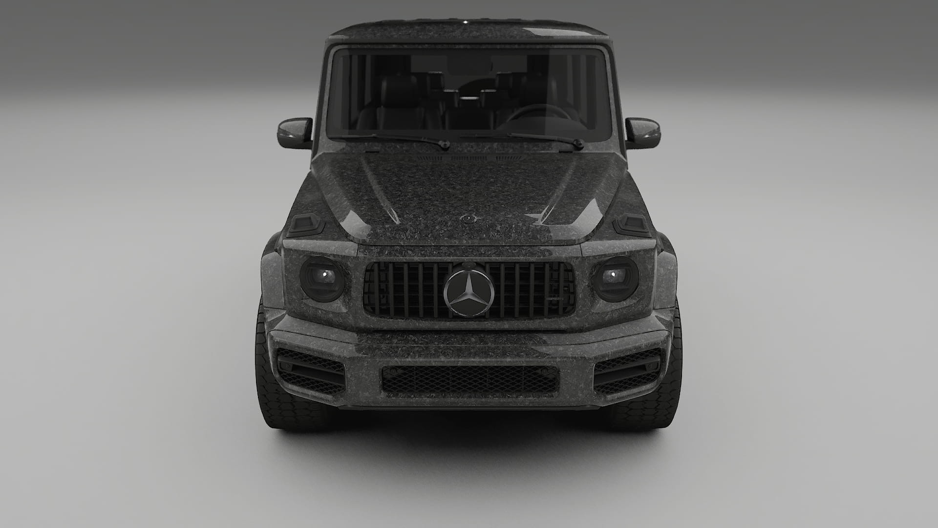 Mercedes G63 AMG W463A TPU Lakbeschermingsfolie | FORGED S Kleurveranderende PPF – Volledig Voorgesneden Kit