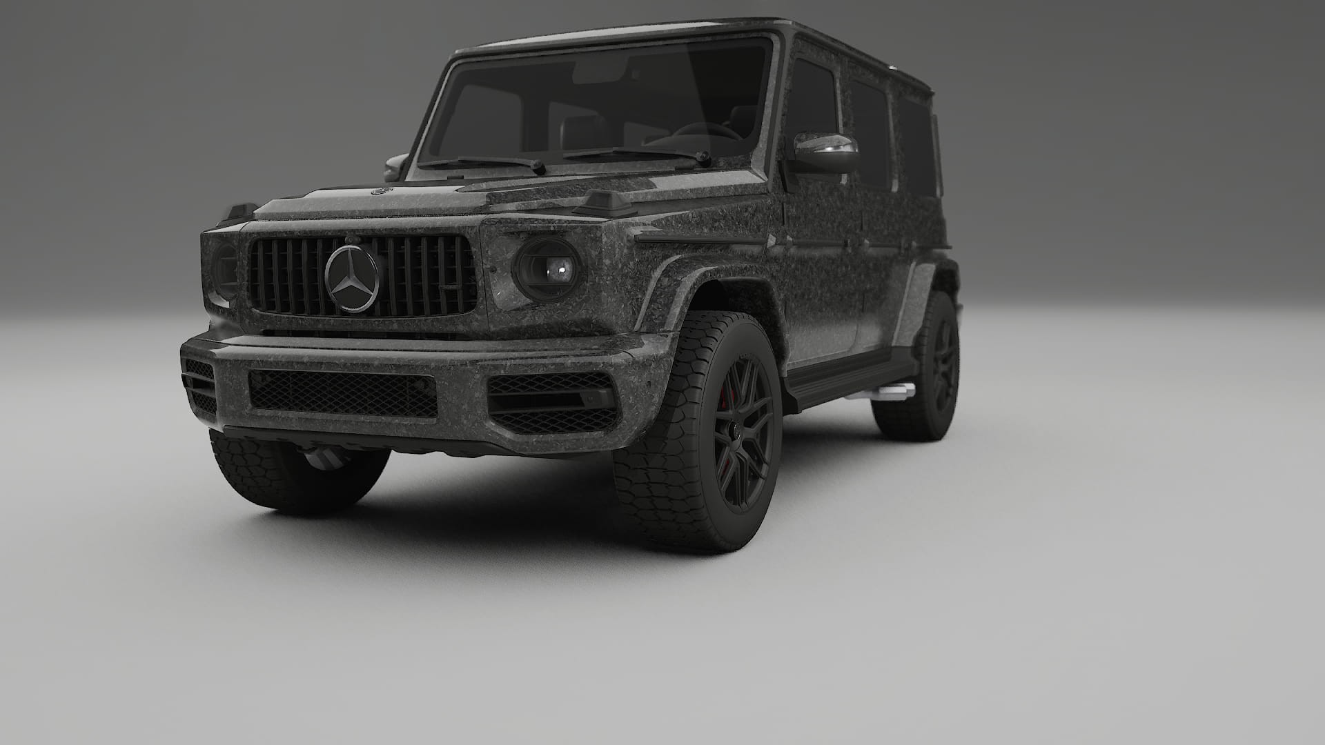 Mercedes G63 AMG W463A TPU Lakbeschermingsfolie | FORGED S Kleurveranderende PPF – Volledig Voorgesneden Kit