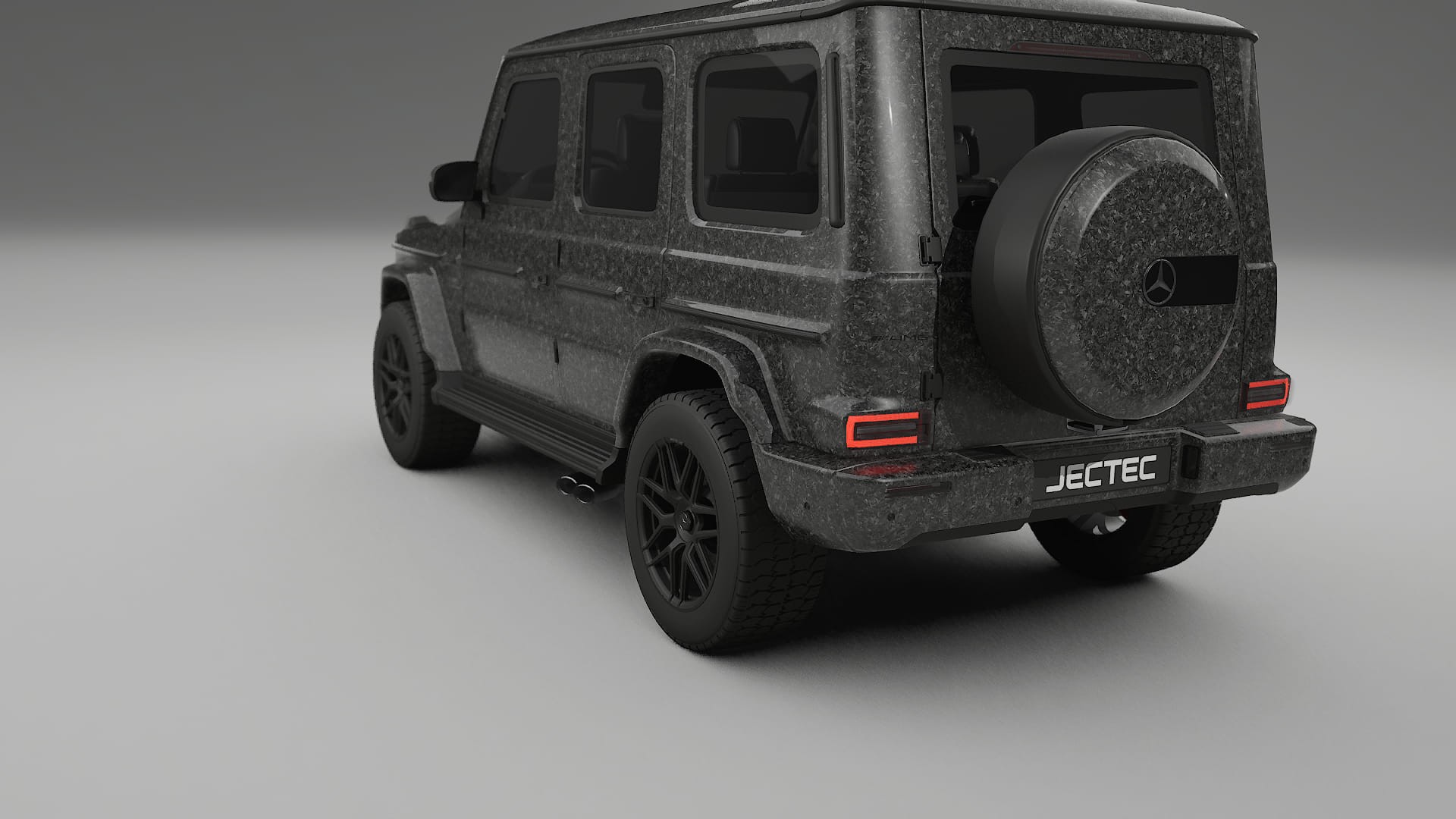Mercedes G63 AMG W463A TPU Lakbeschermingsfolie | FORGED S Kleurveranderende PPF – Volledig Voorgesneden Kit
