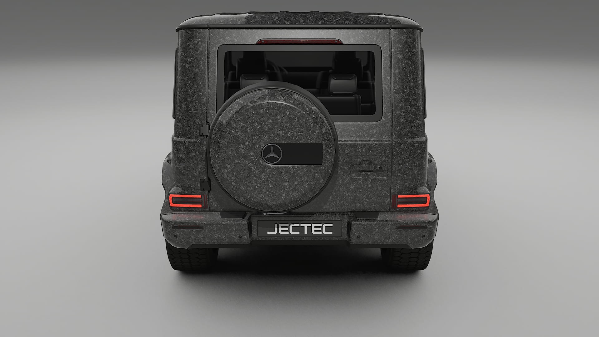 Mercedes G63 AMG W463A TPU Lakbeschermingsfolie | FORGED S Kleurveranderende PPF – Volledig Voorgesneden Kit