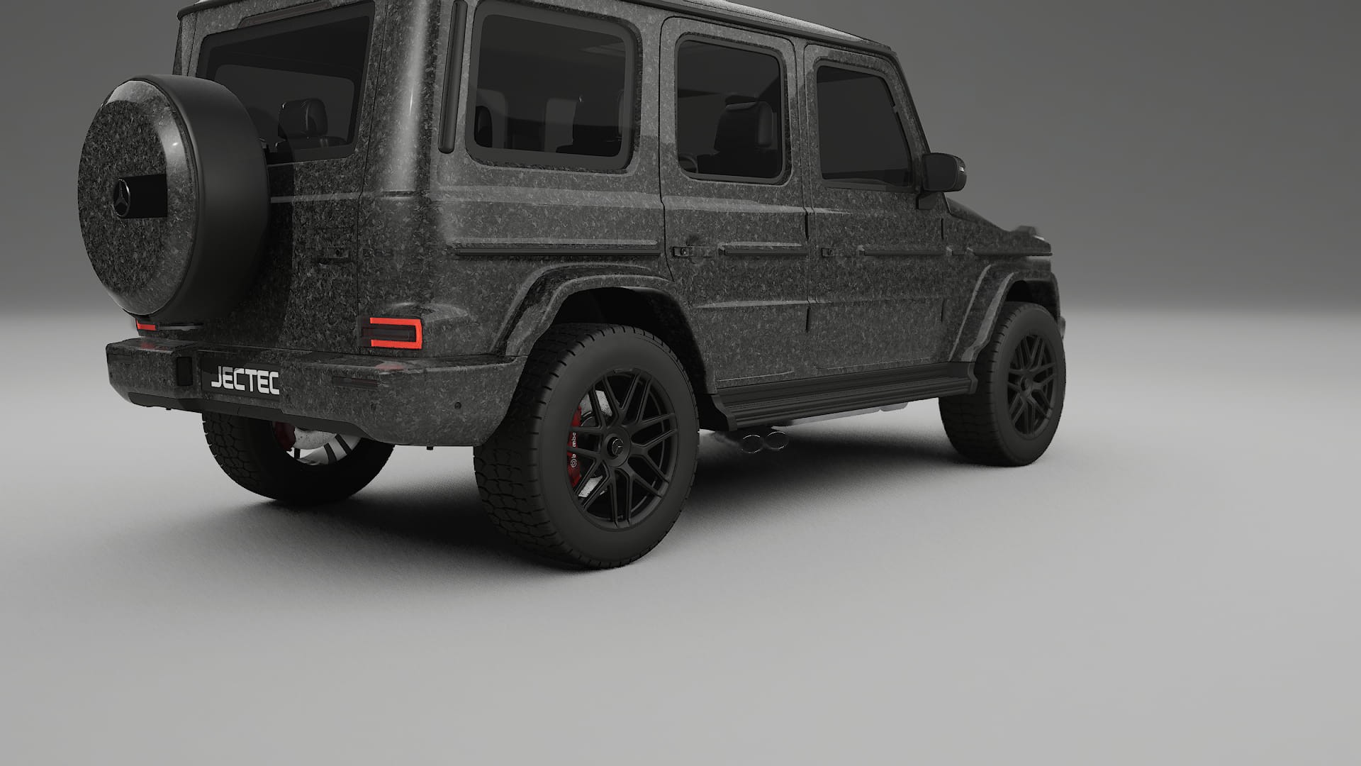 Mercedes G63 AMG W463A TPU Lakbeschermingsfolie | FORGED S Kleurveranderende PPF – Volledig Voorgesneden Kit