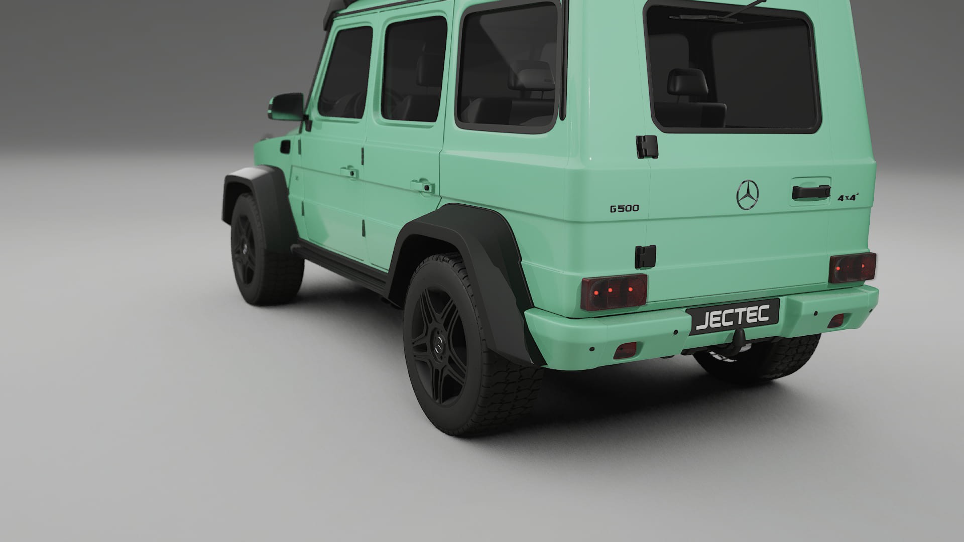 Mercedes G class 4x4 W463 TPU Lakbeschermingsfolie | DUSTY Kleurveranderende PPF – Volledig Voorgesneden Kit