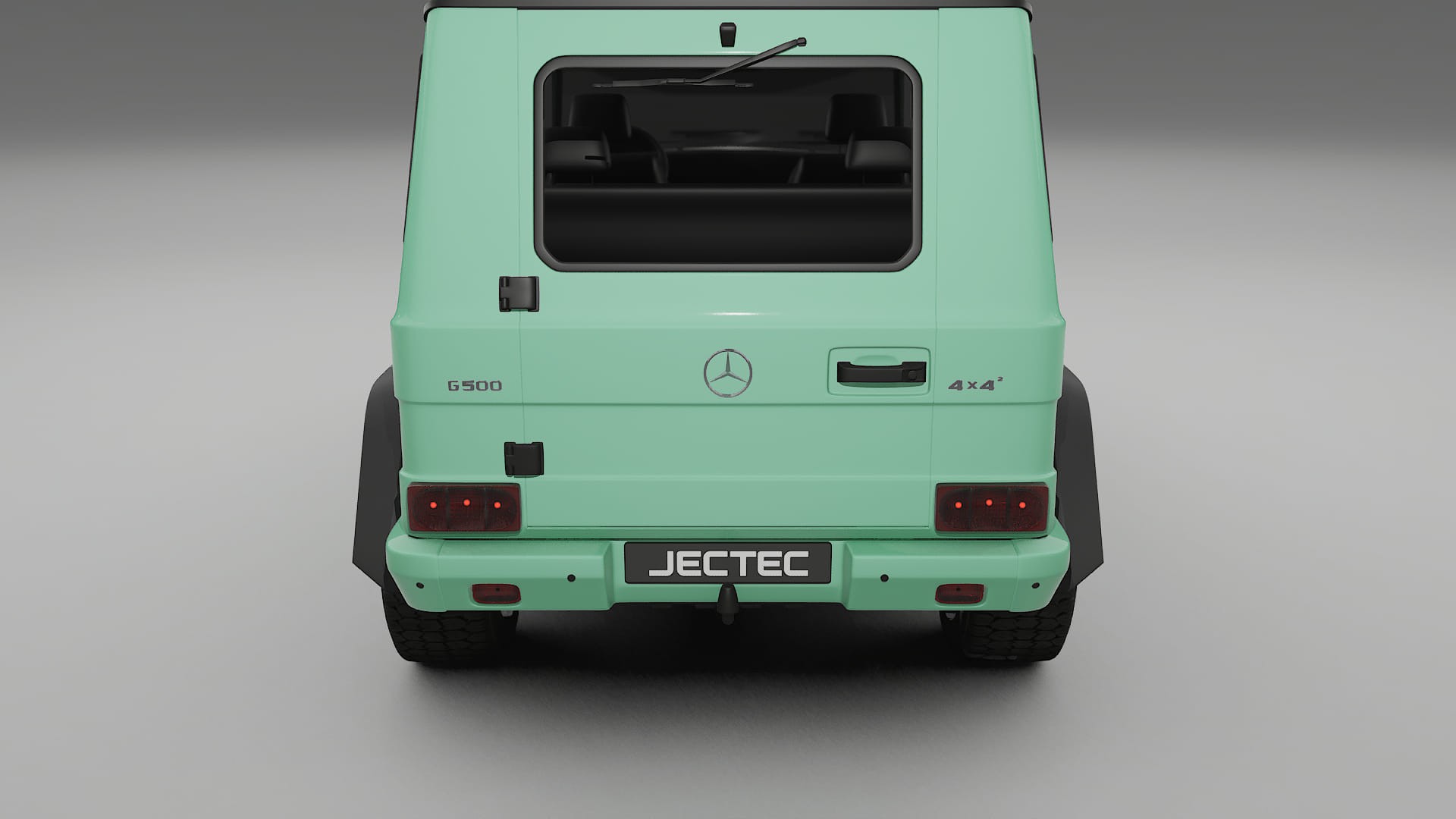 Mercedes G class 4x4 W463 TPU Lakbeschermingsfolie | DUSTY Kleurveranderende PPF – Volledig Voorgesneden Kit