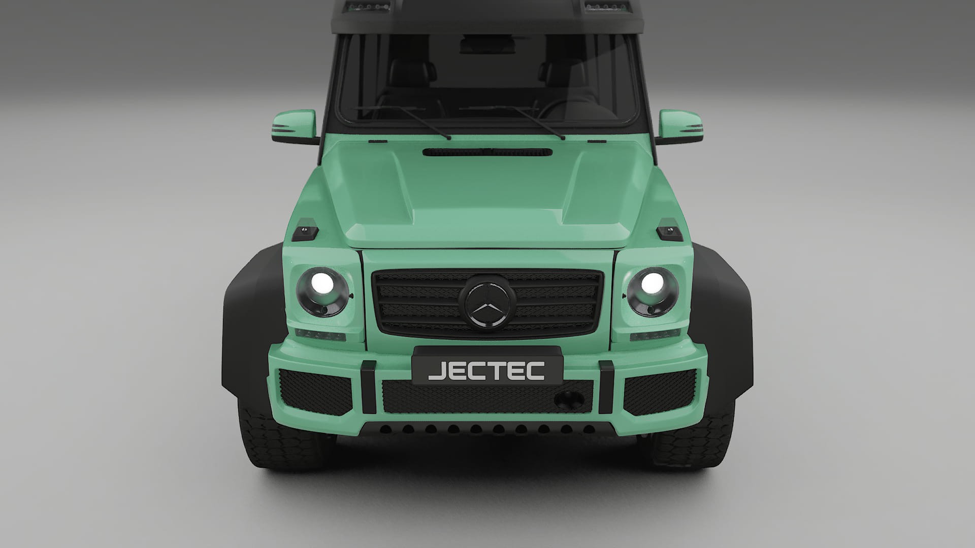 Mercedes G class 4x4 W463 TPU Lakbeschermingsfolie | DUSTY Kleurveranderende PPF – Volledig Voorgesneden Kit