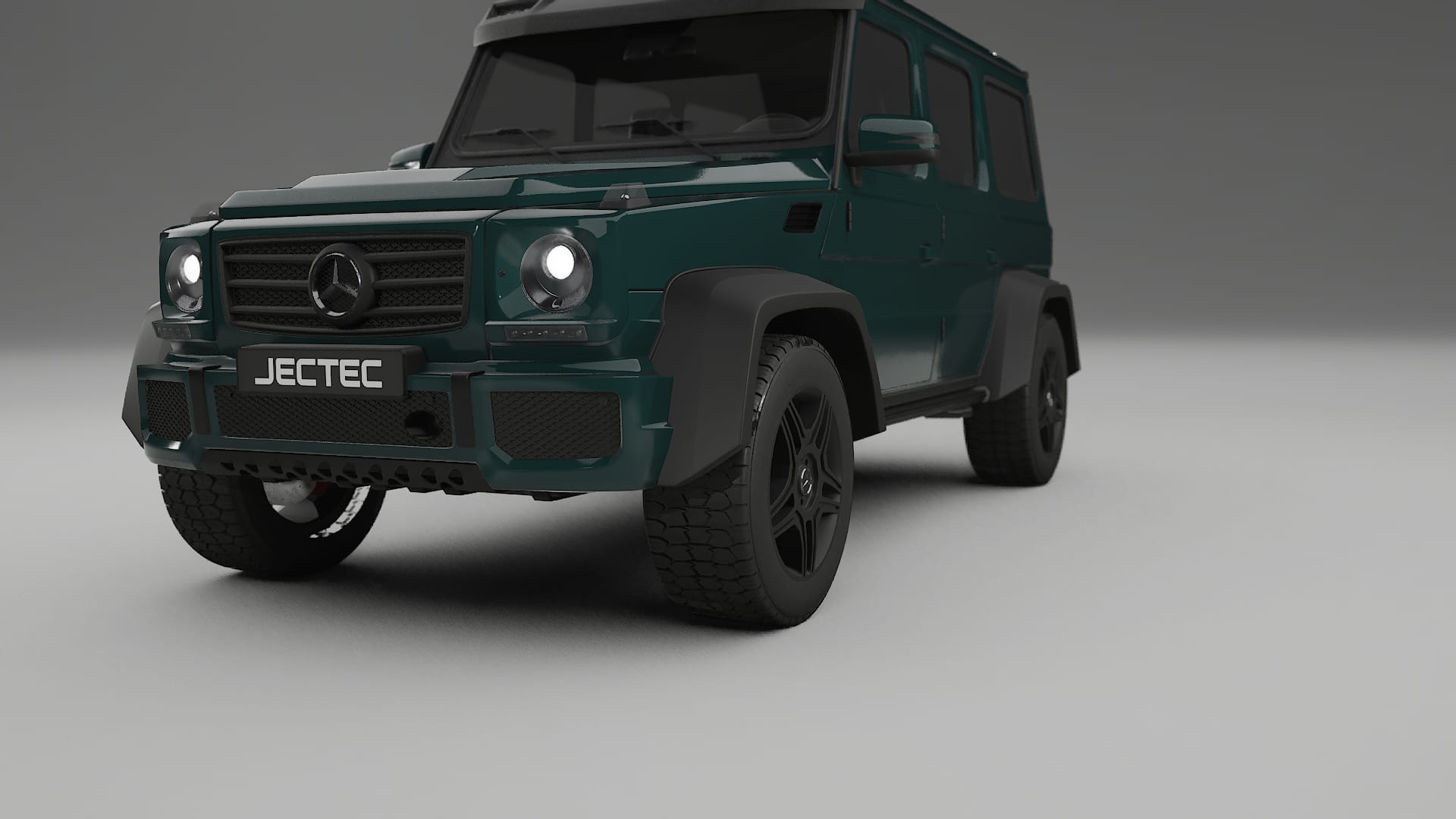 Mercedes G class 4x4 W463 TPU Lakbeschermingsfolie | INFERNO Kleurveranderende PPF – Volledig Voorgesneden Kit