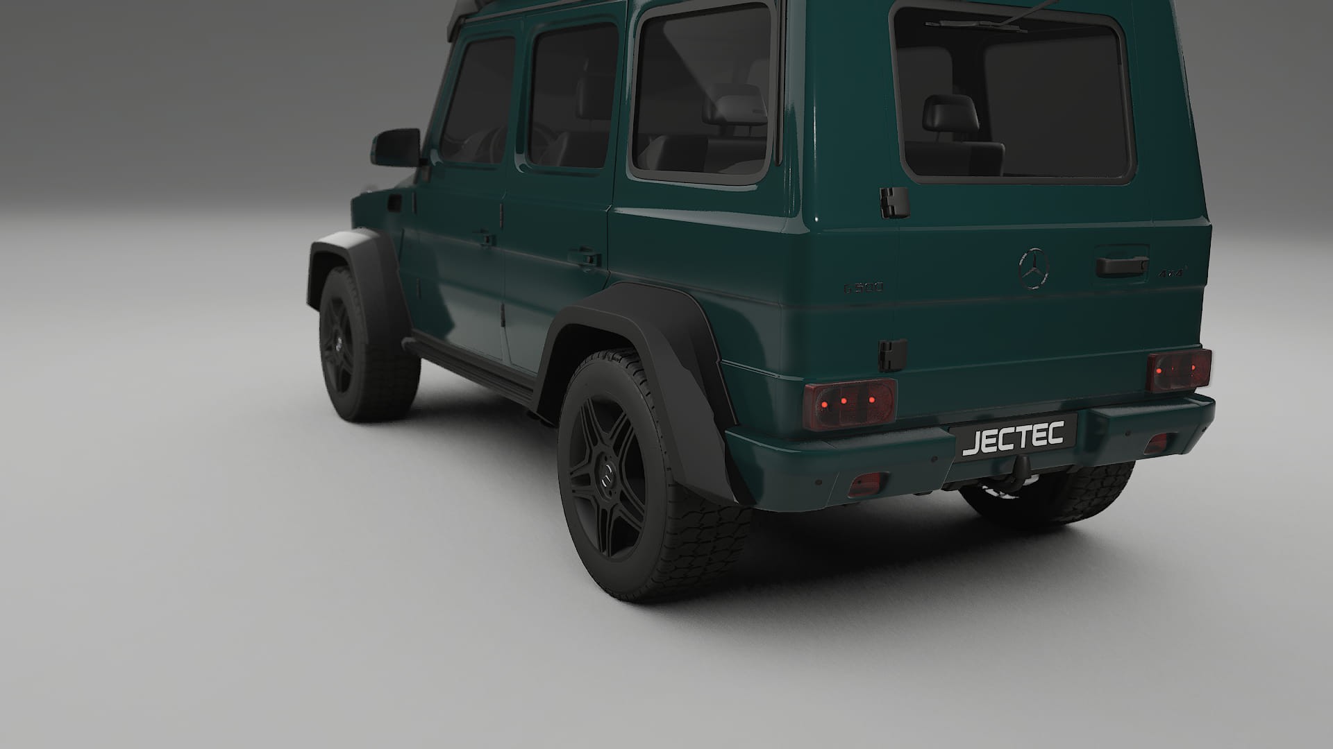 Mercedes G class 4x4 W463 TPU Lakbeschermingsfolie | INFERNO Kleurveranderende PPF – Volledig Voorgesneden Kit